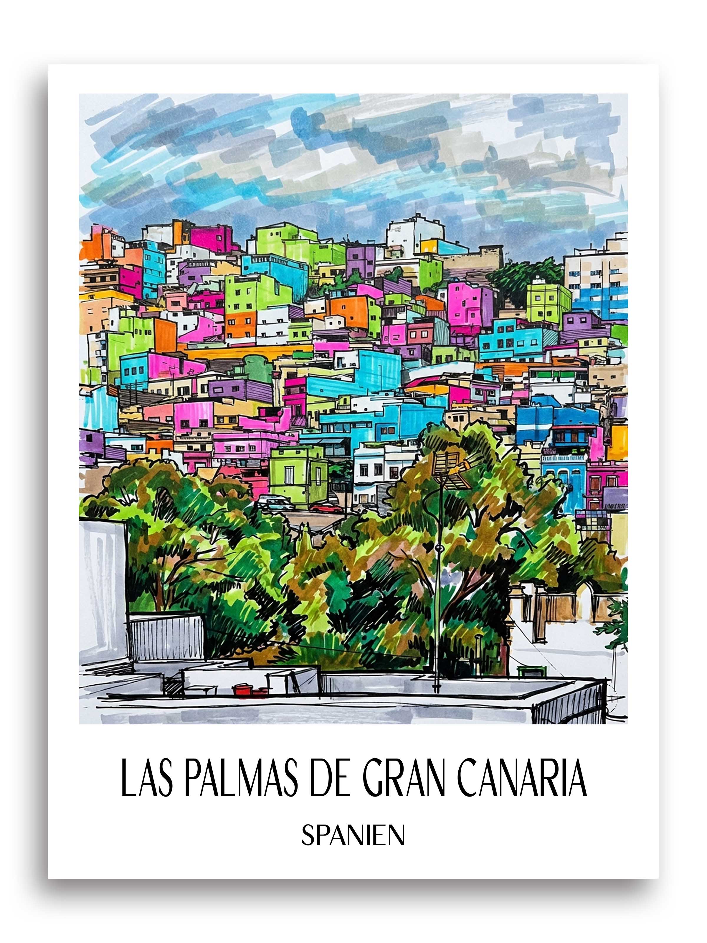 las-palmas-gran-canaria-spanien-poster-graffiti