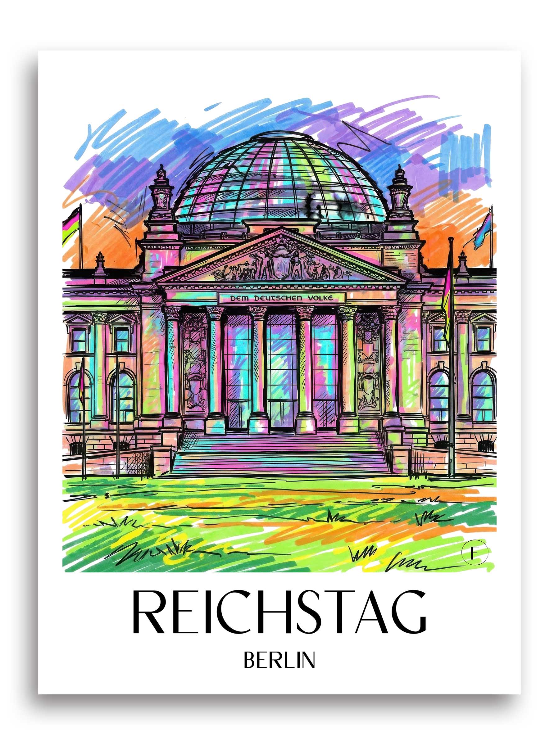 reichstag-berlin-deutschland-poster-graffiti