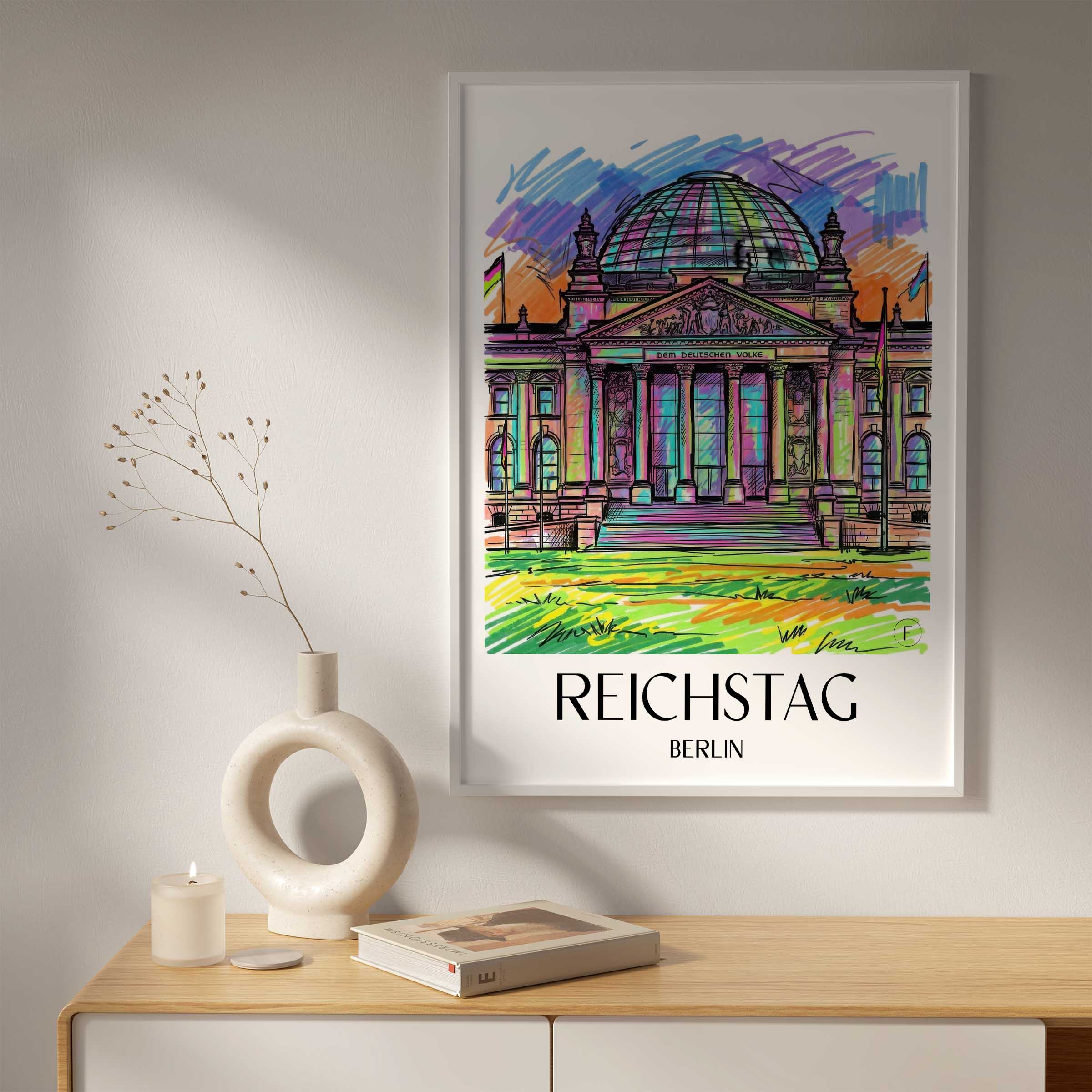 reichstag-berlin-deutschland-poster-graffiti