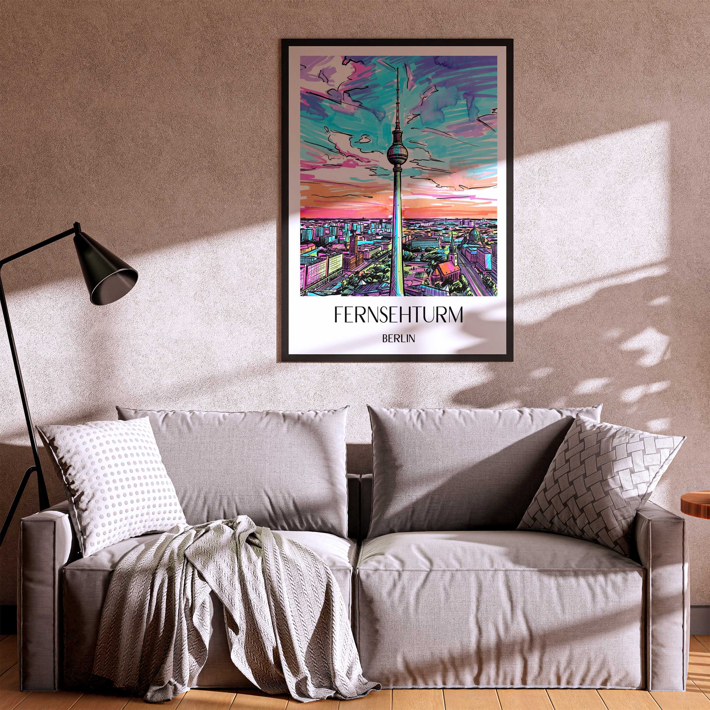 fernsehturm-berlin-deutschland-poster-graffiti