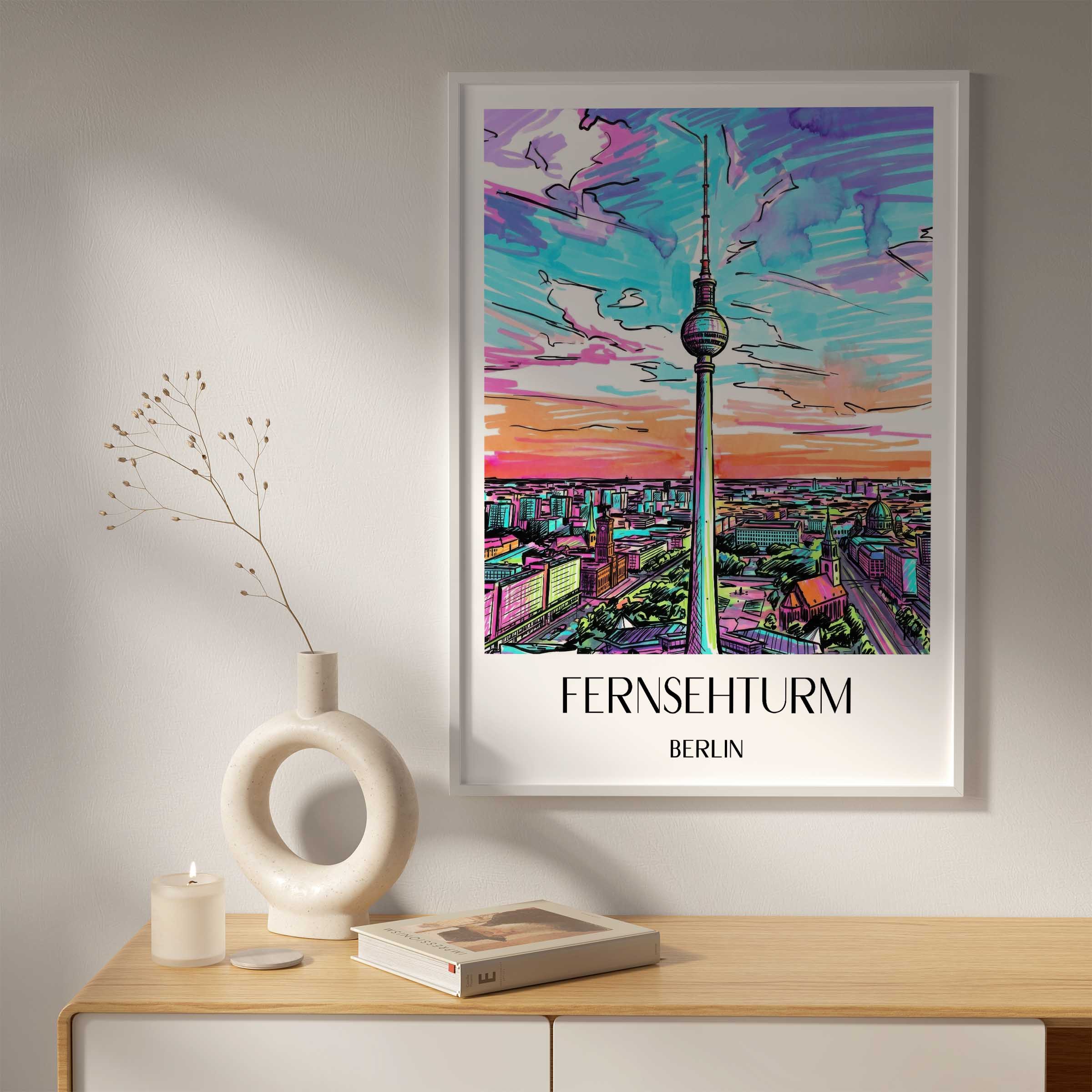 fernsehturm-berlin-deutschland-poster-graffiti