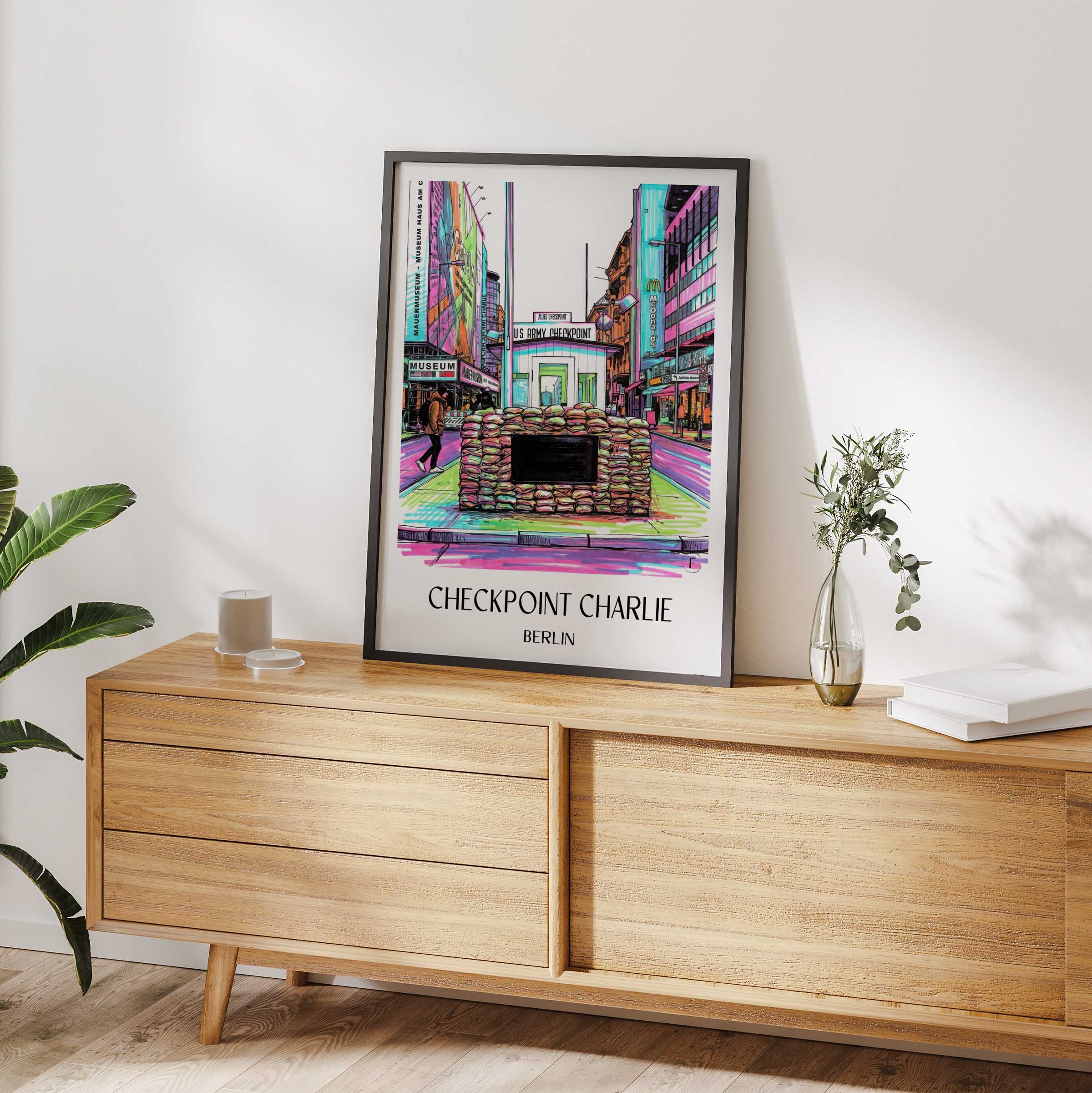checkpoint-charlie-berlin-deutschland-poster-graffiti