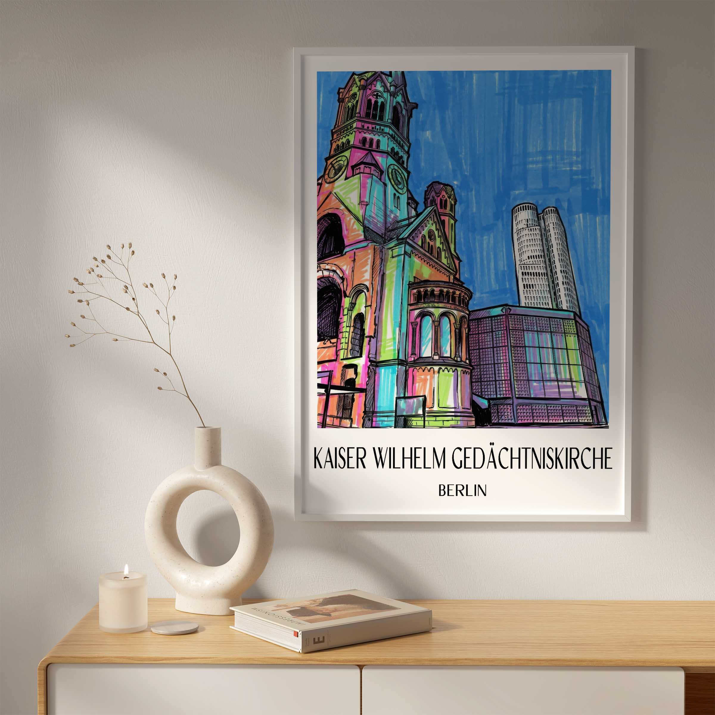 kaiser-wilhelm-gedächtniskirche-berlin-deutschland-poster-graffiti