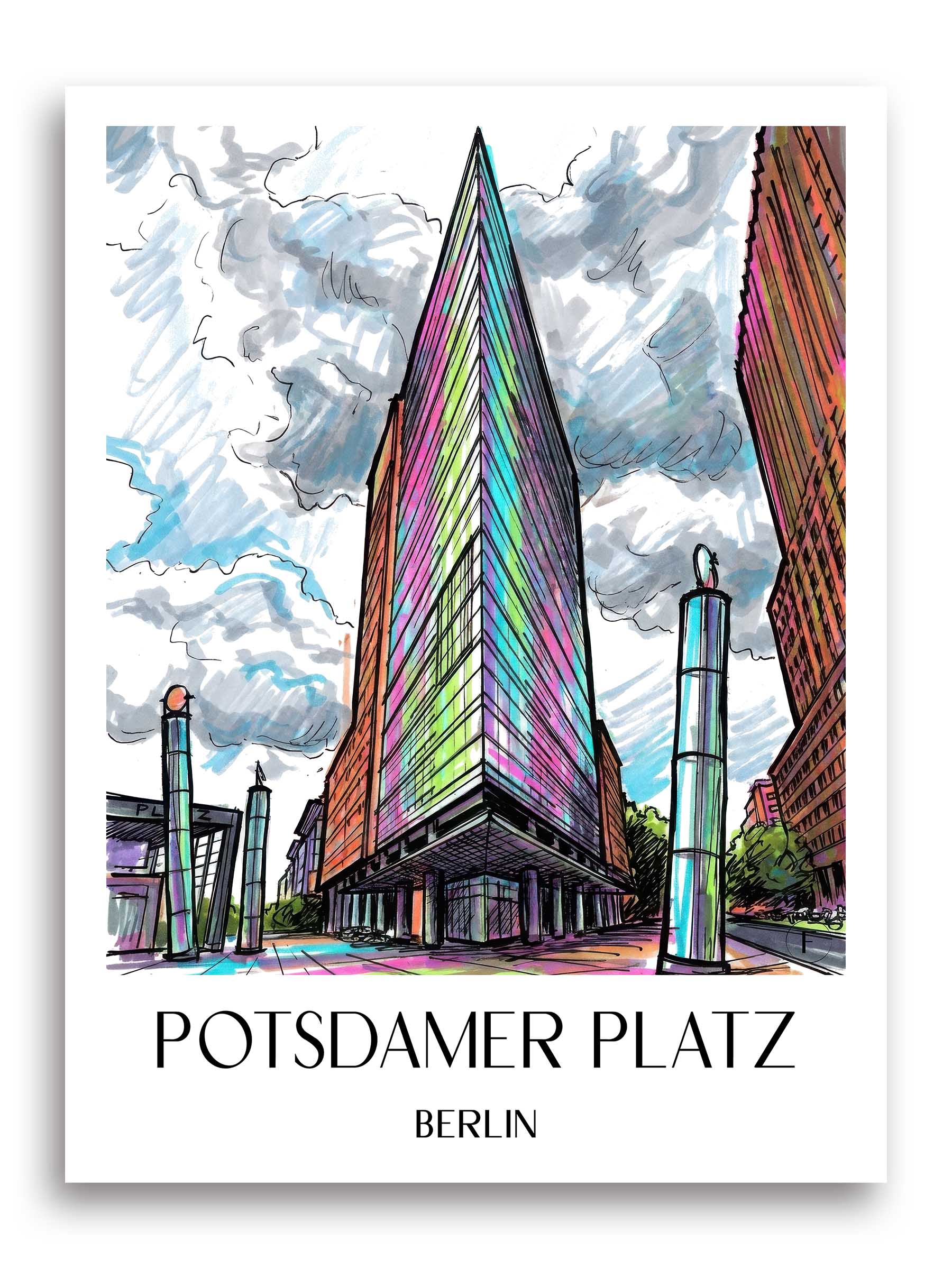 potsdamer-platz-berlin-deutschland-poster-graffiti