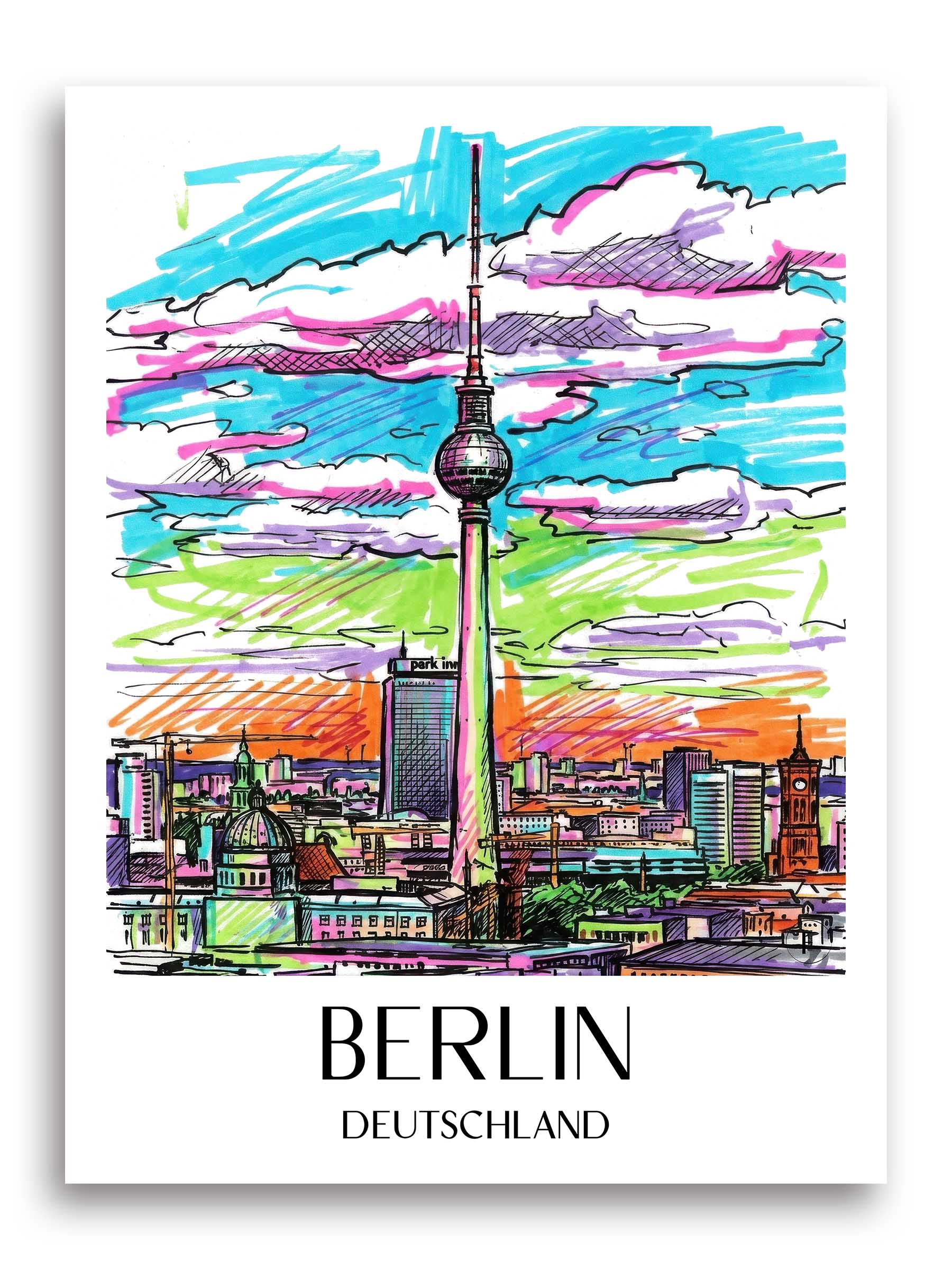 berlin-deutschland-poster-graffiti