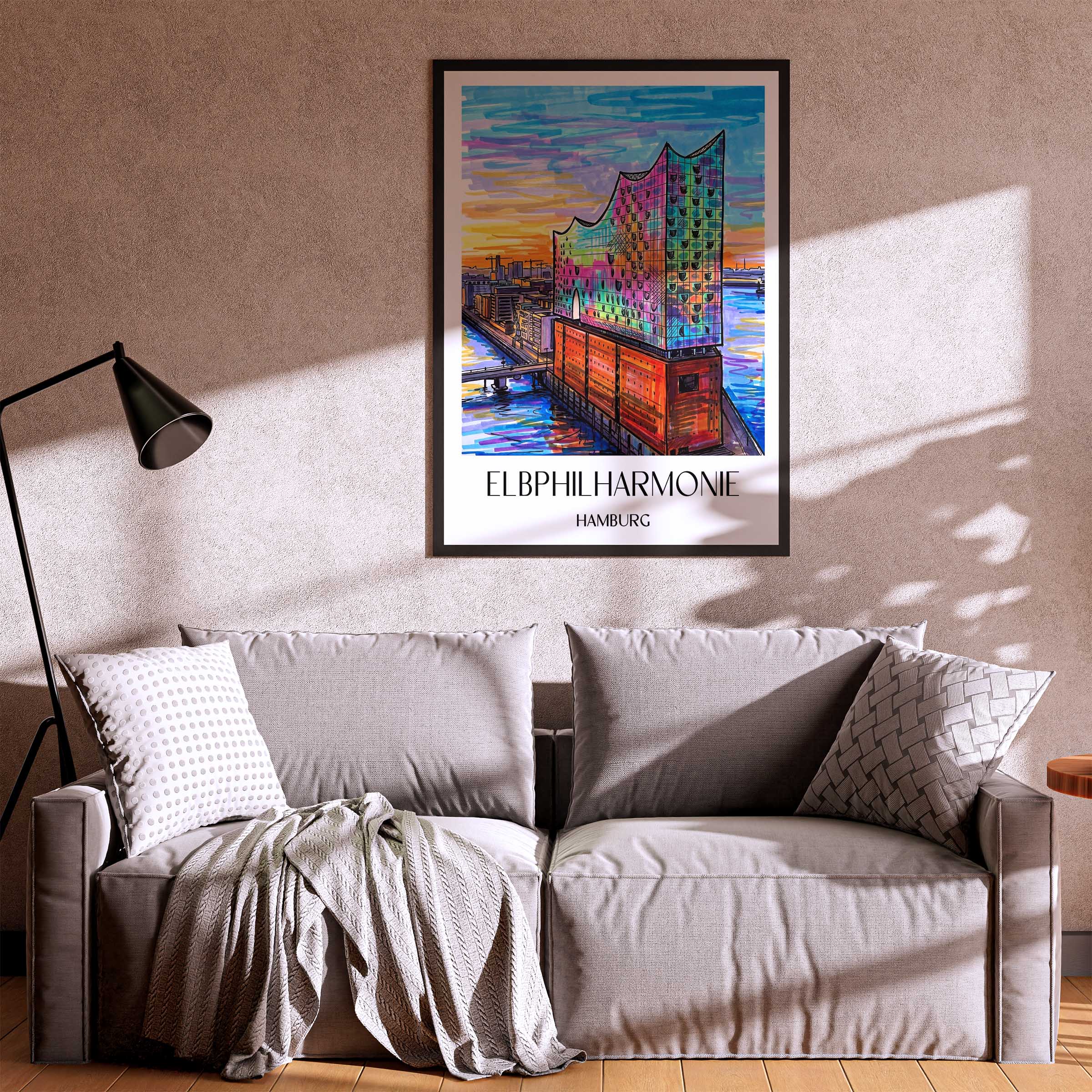 elbphilharmonie-hamburg-deutschland-poster-graffiti