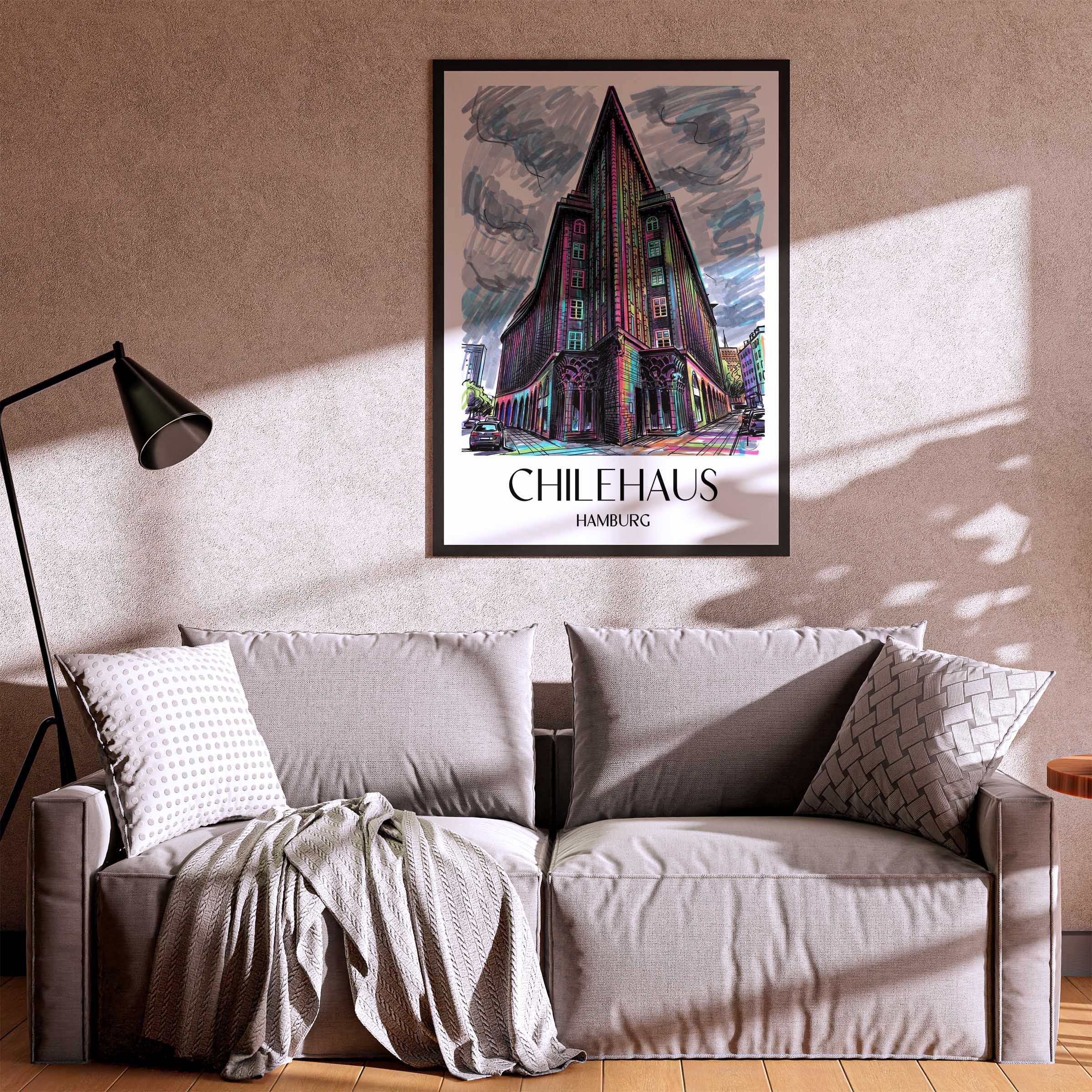 chilehaus-hamburg-deutschland-poster-graffiti