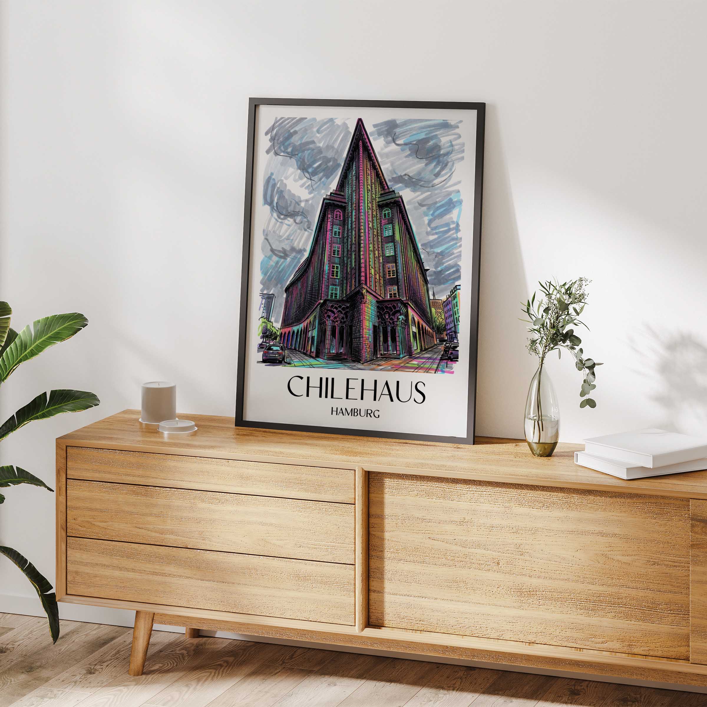 chilehaus-hamburg-deutschland-poster-graffiti
