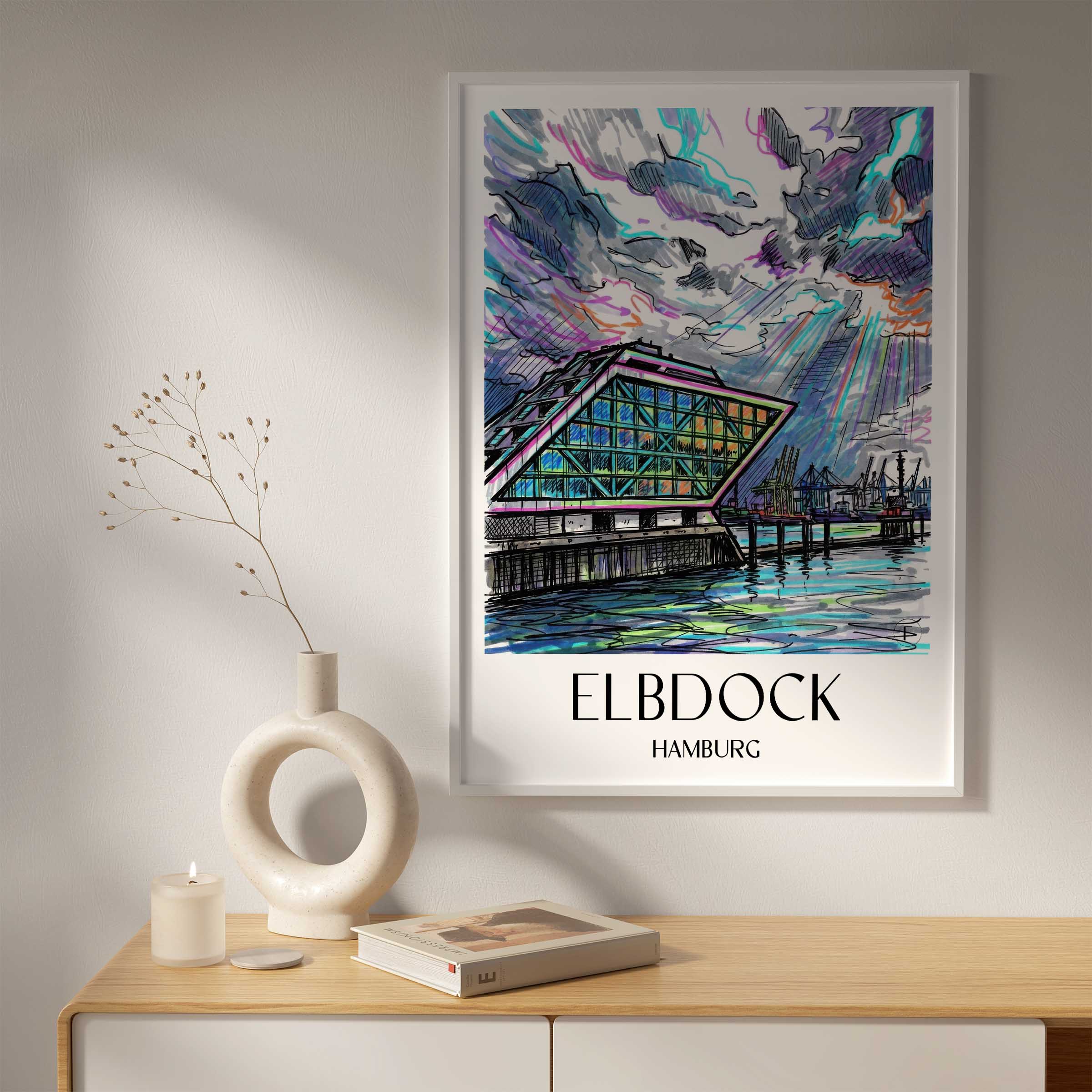 elbdock-hamburg-deutschland-poster-graffiti