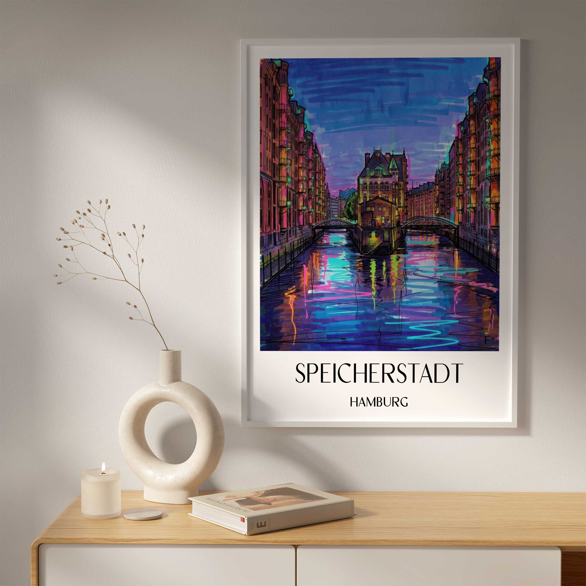 speicherstadt-hamburg-deutschland-poster-graffiti