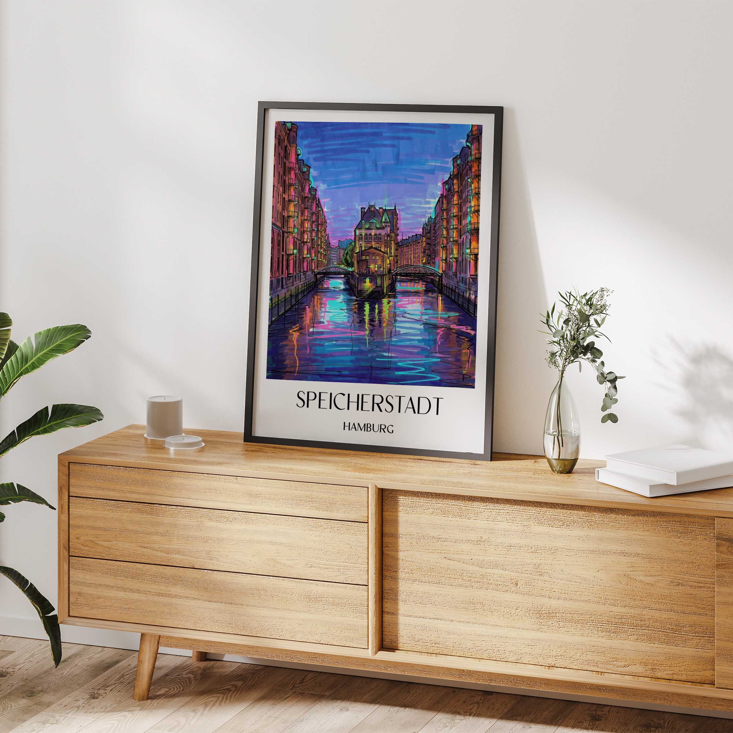 speicherstadt-hamburg-deutschland-poster-graffiti