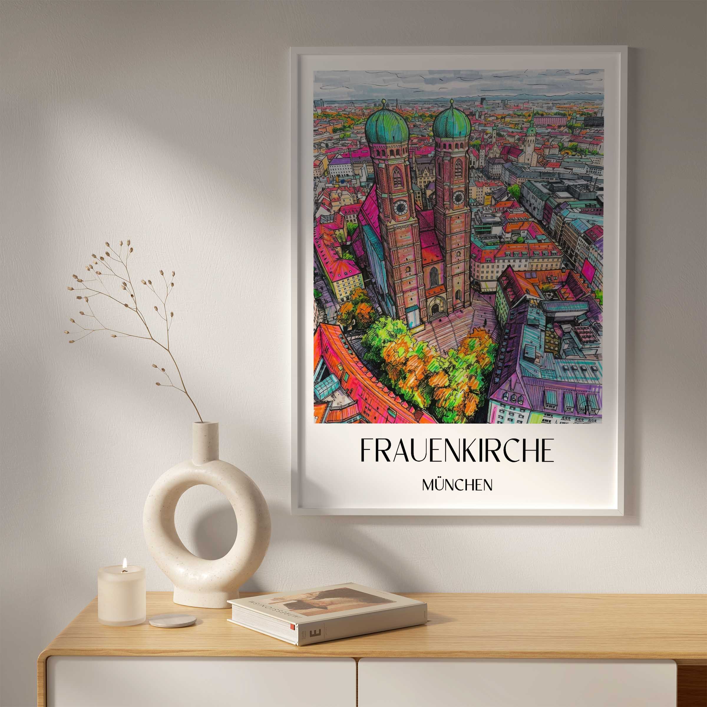 frauenkirche-münchen-deutschland-poster-graffiti