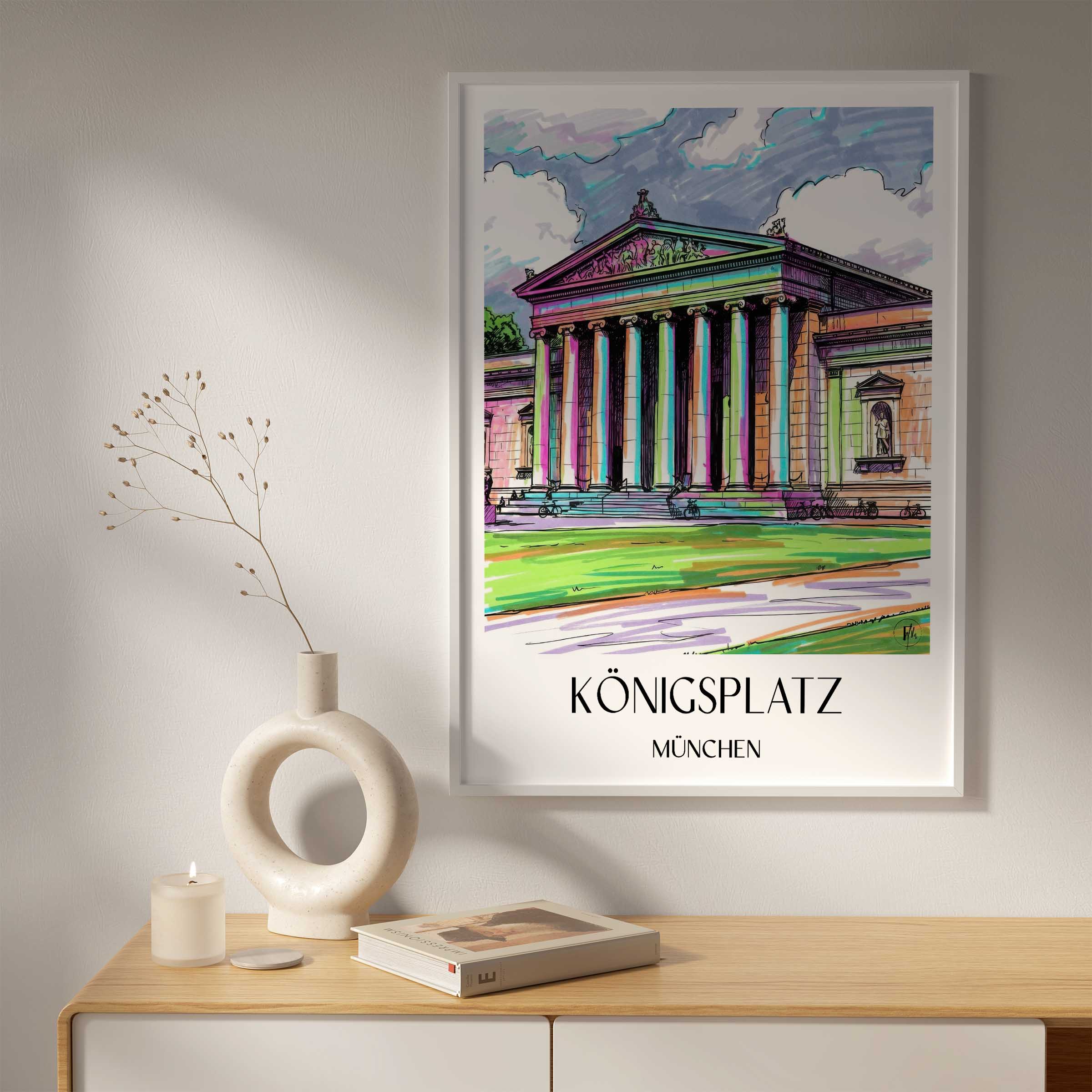 königsplatz-münchen-deutschland-poster-graffiti