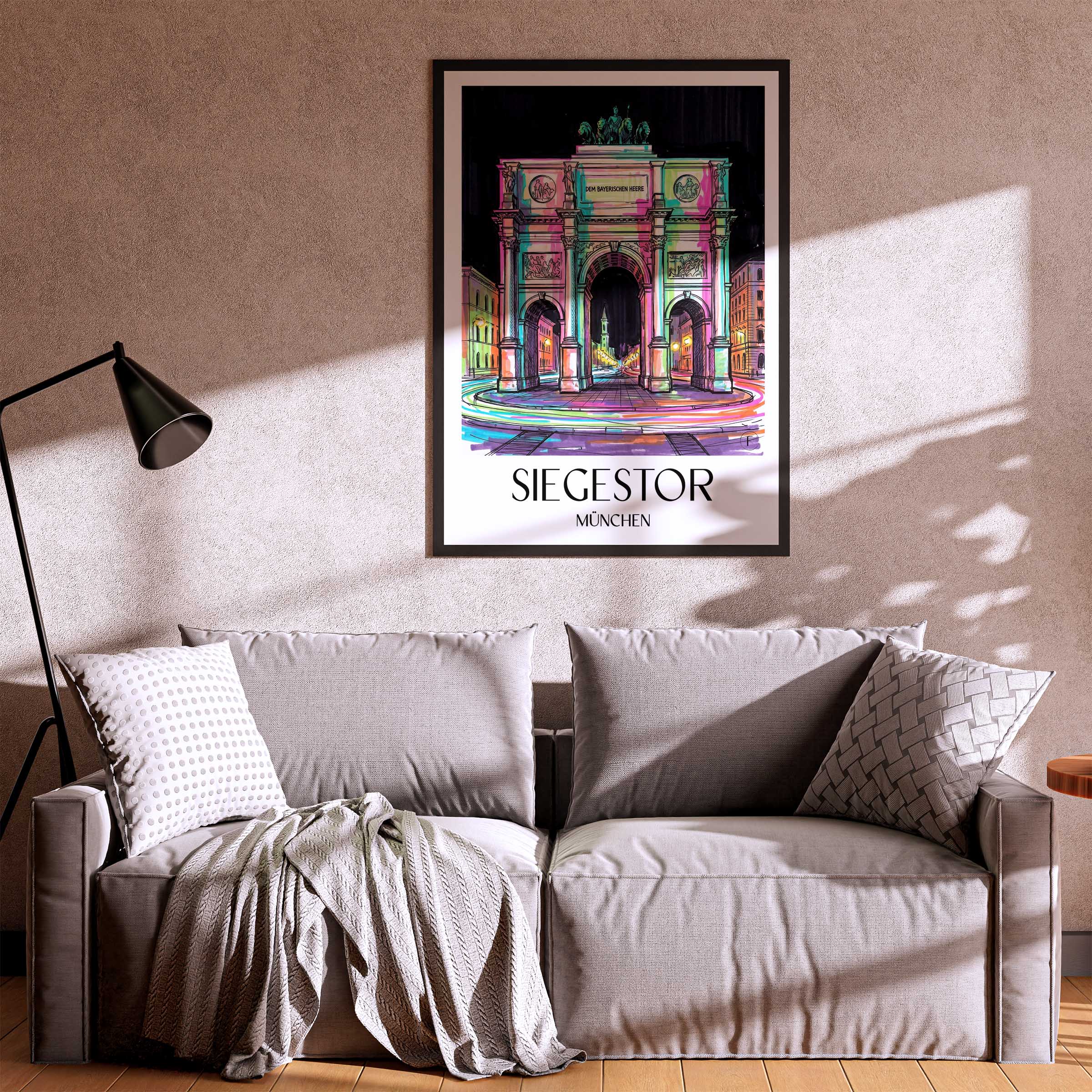 siegestor-münchen-deutschland-poster-graffiti
