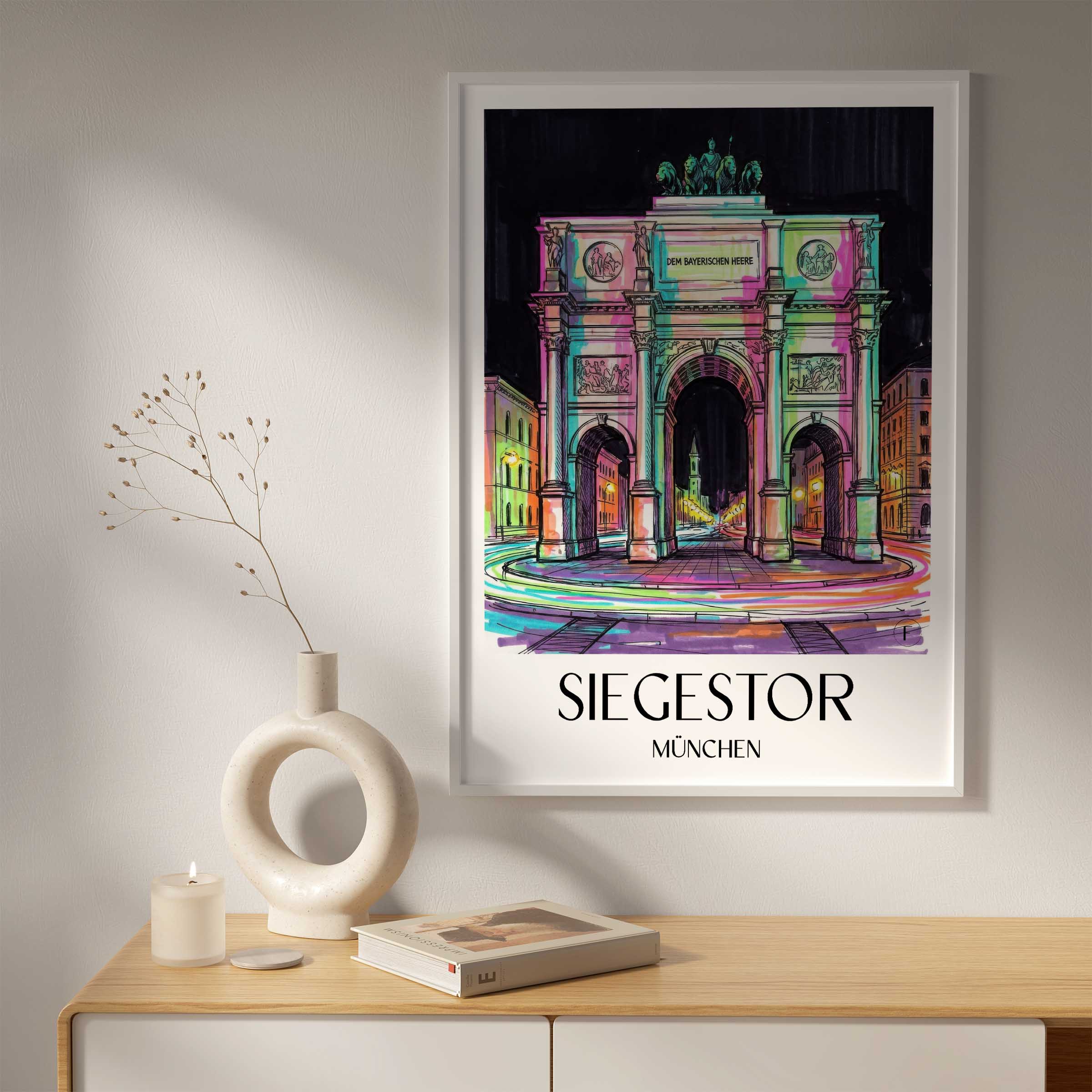 siegestor-münchen-deutschland-poster-graffiti