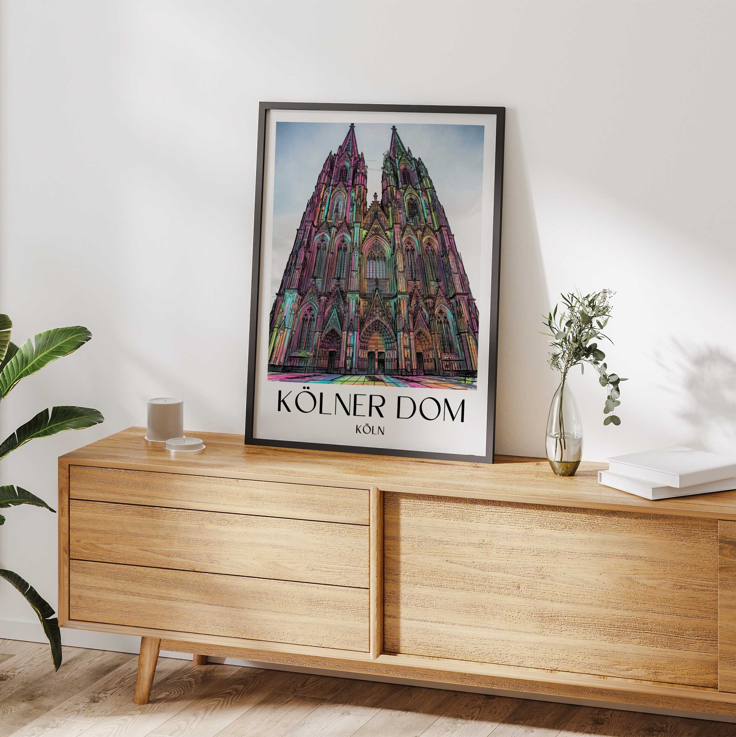 kölner-dom-köln-deutschland-poster-graffiti
