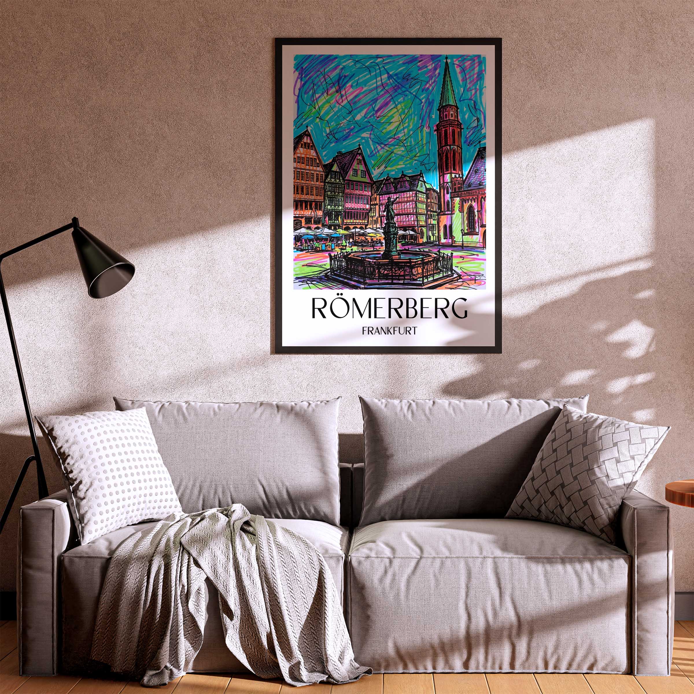 römerberg-frankfurt-deutschland-poster-graffiti