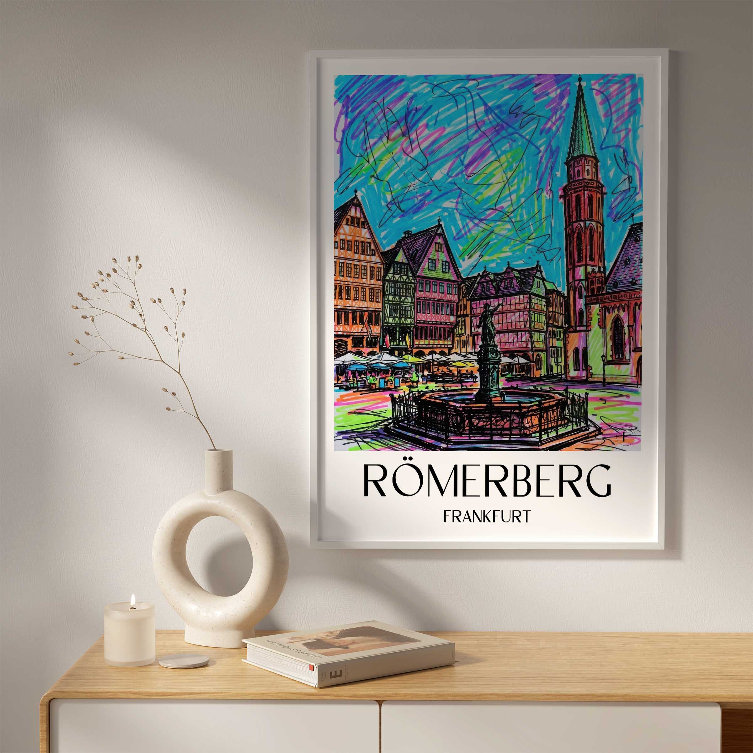 römerberg-frankfurt-deutschland-poster-graffiti