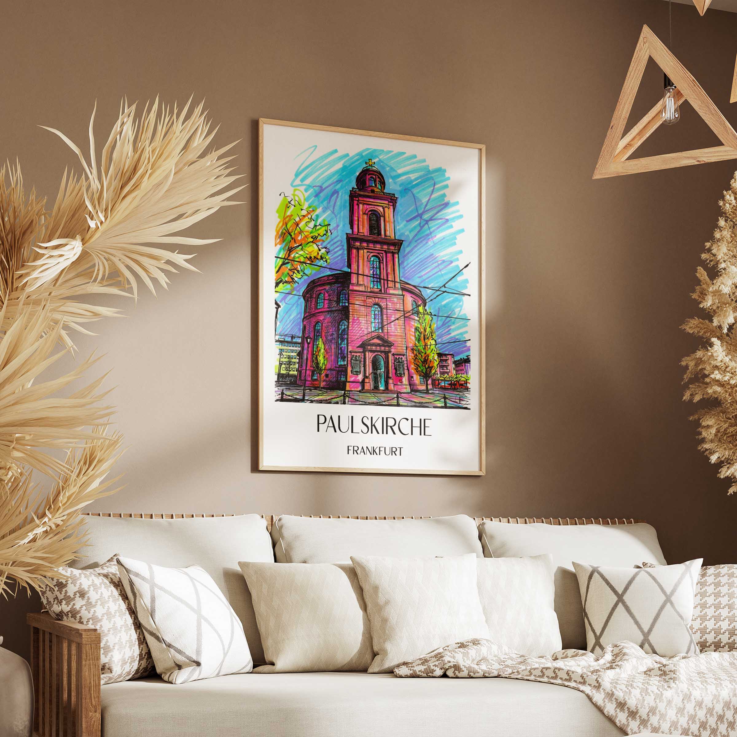 paulskirche-frankfurt-deutschland-poster-graffiti