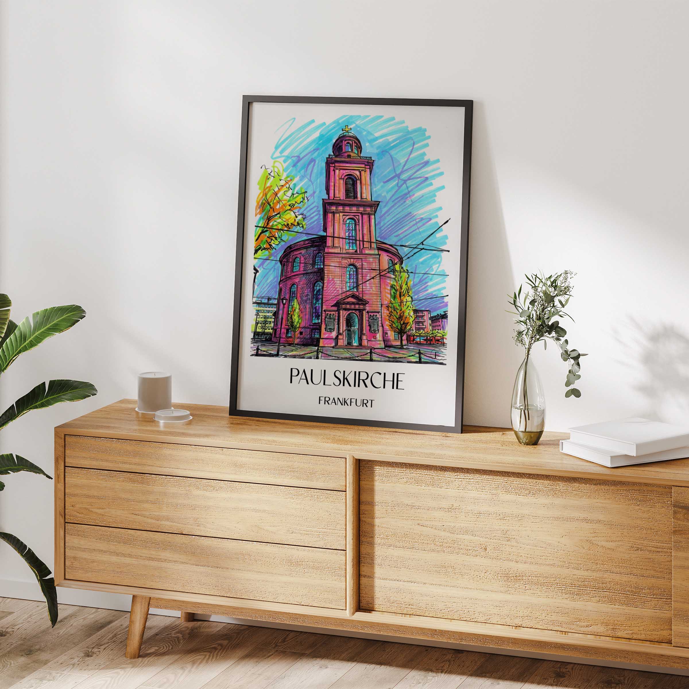 paulskirche-frankfurt-deutschland-poster-graffiti