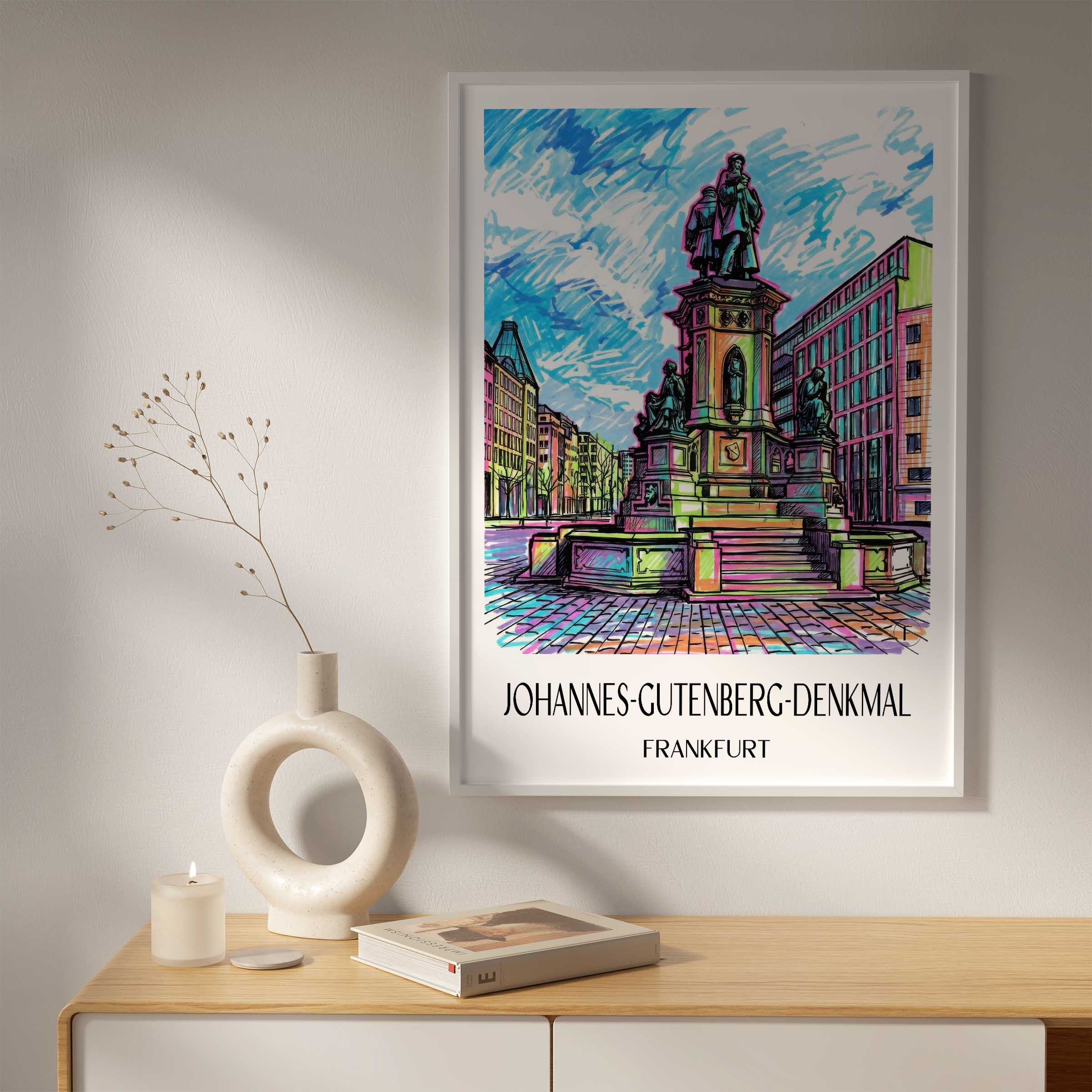 johannes-gutenberg-denkmal-frankfurt--deutschland-poster-graffiti