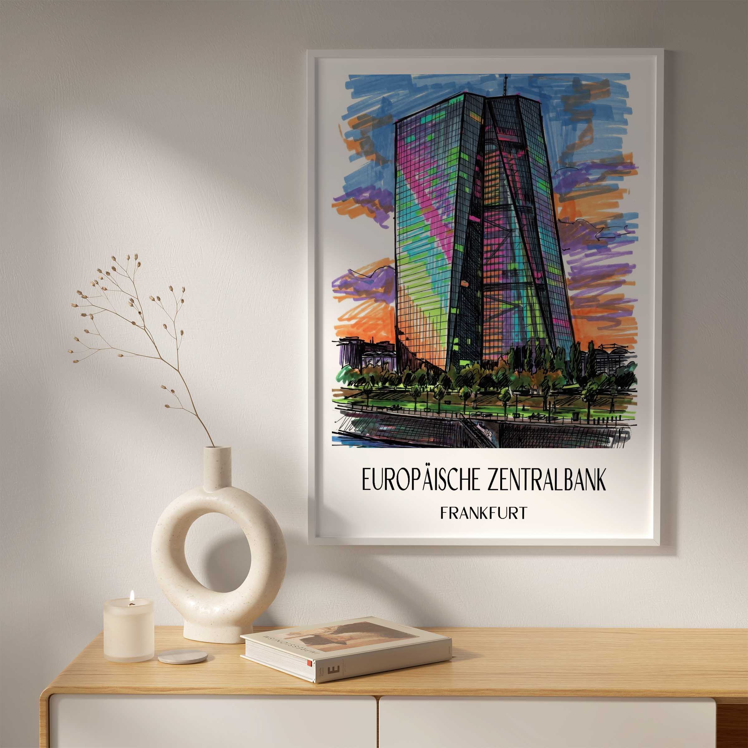 europäische-zentralbank-frankfurt-deutschland-poster-graffiti