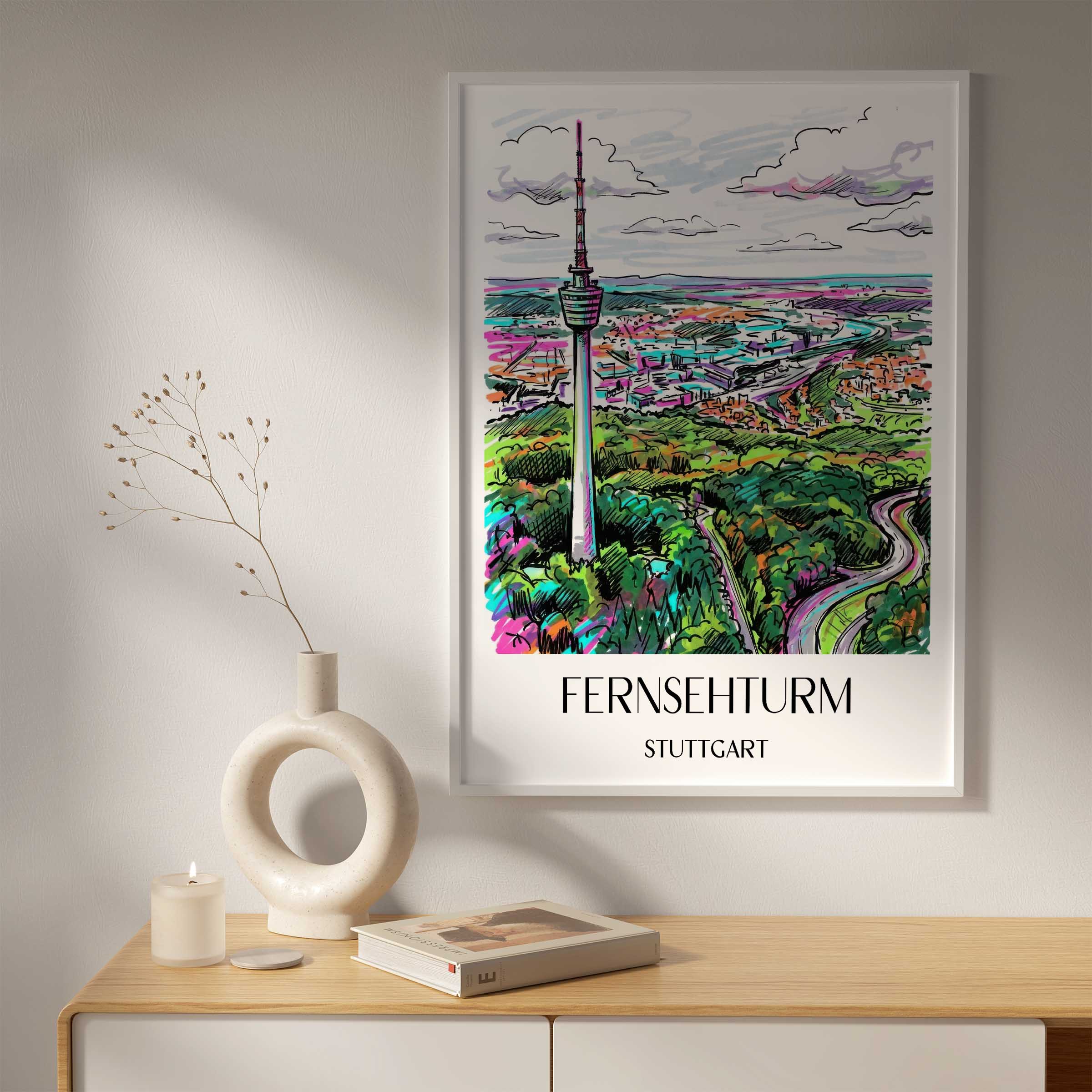 fernsehturm-stuttgart-deutschland-poster-graffiti
