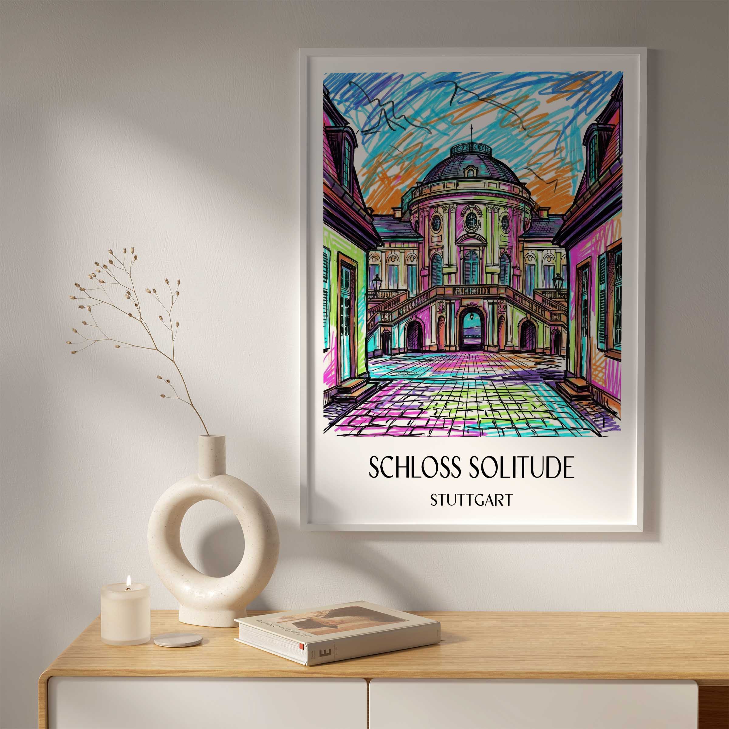 schloss-solitude-stuttgart-deutschland-poster-graffiti