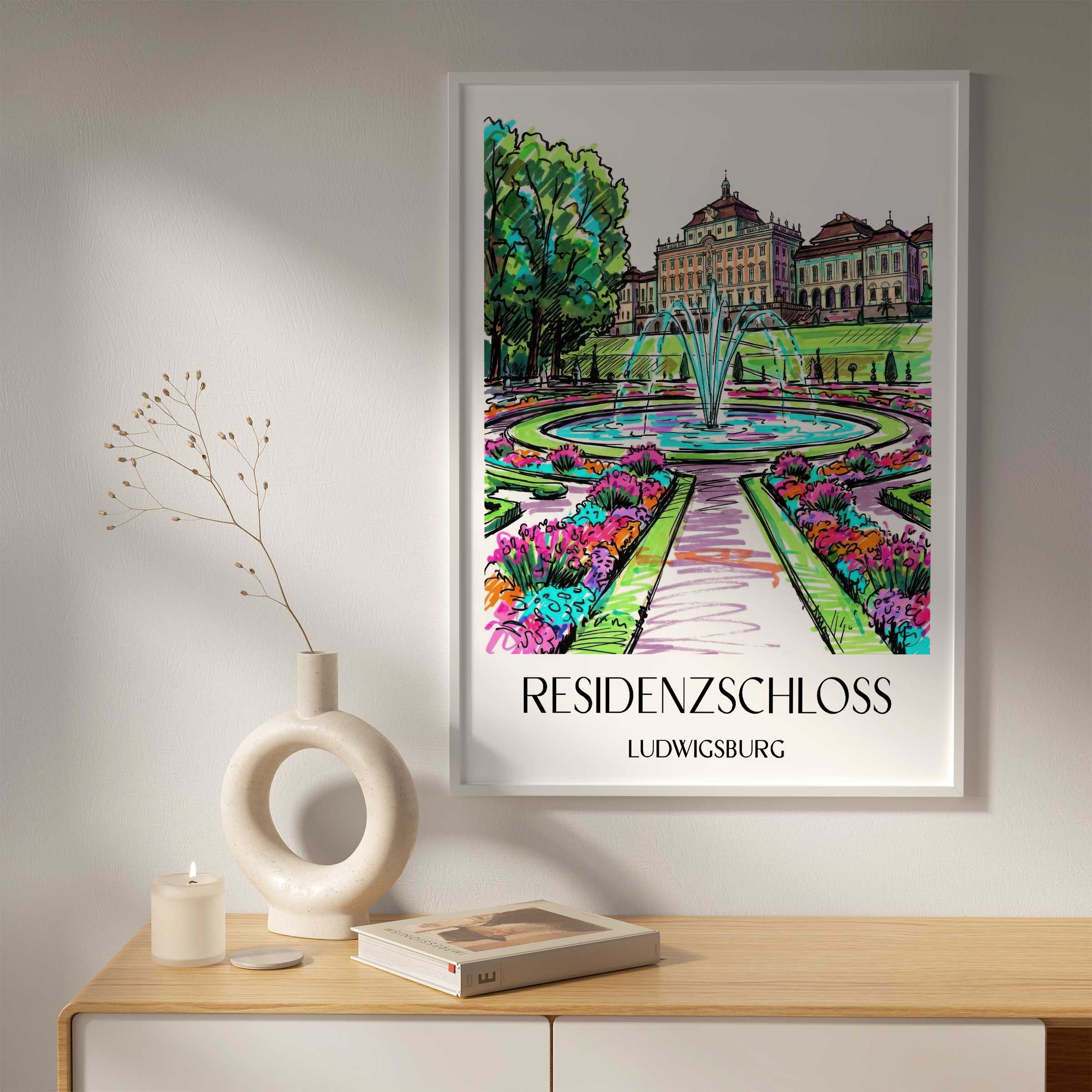 residenzschloss-ludwigsburg-deutschland-poster-graffiti