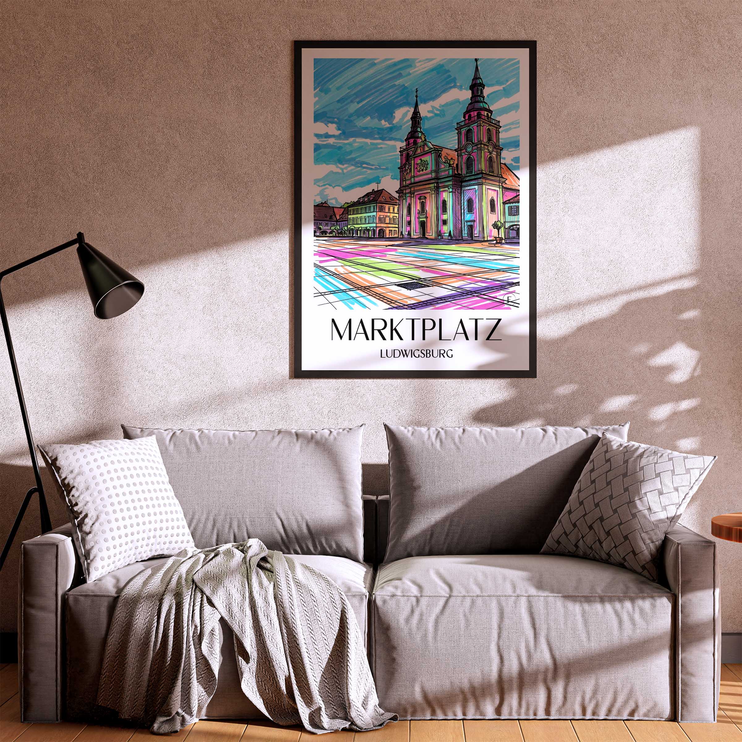 marktplatz-ludwigsburg-deutschland-poster-graffiti
