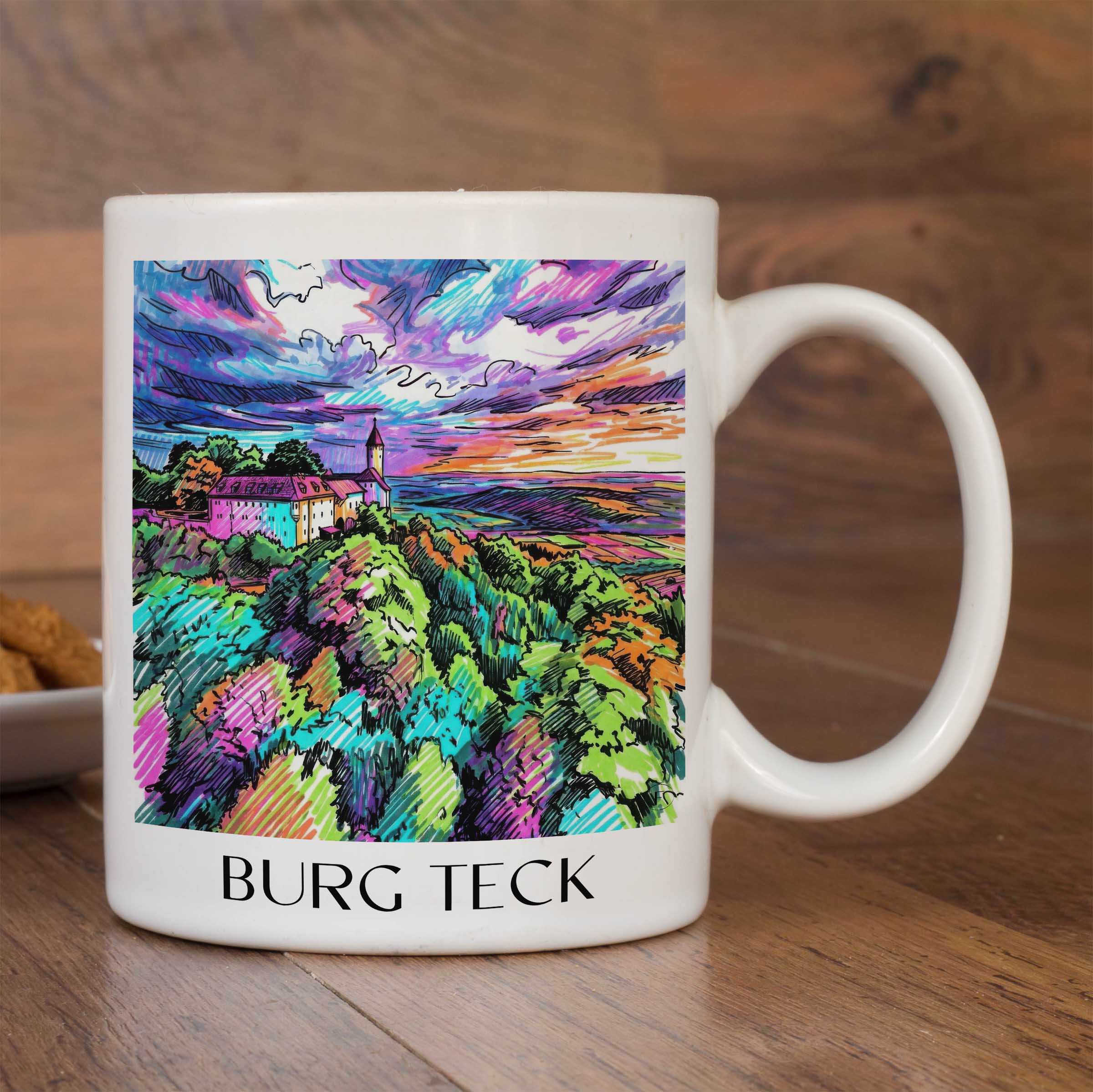 burg-teck-schwäbische-alb-deutschland-kaffeebecher-graffiti