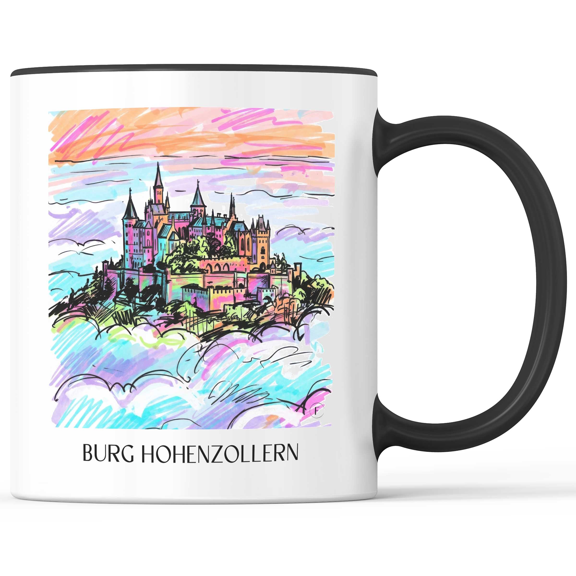 burg-hohenzollern-schwäbische-alb-deutschland-kaffeebecher-graffiti