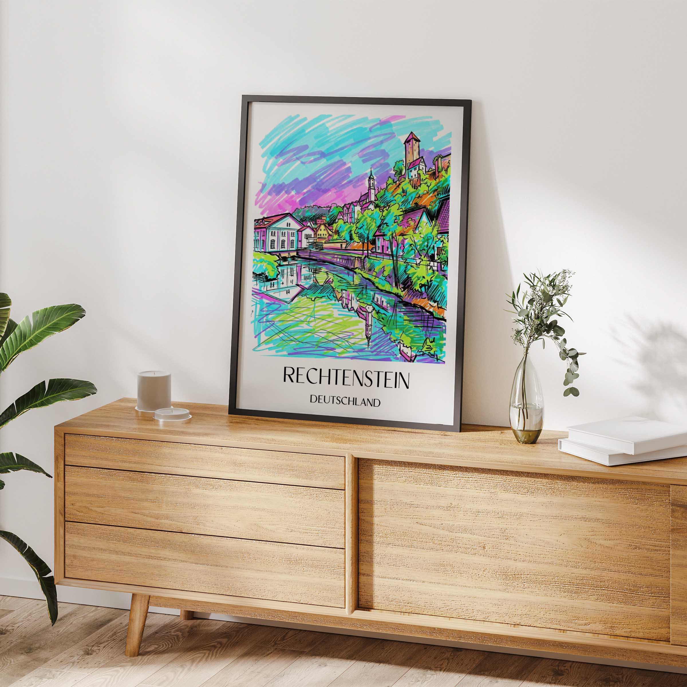 rechtenstein-deutschland-poster-graffiti