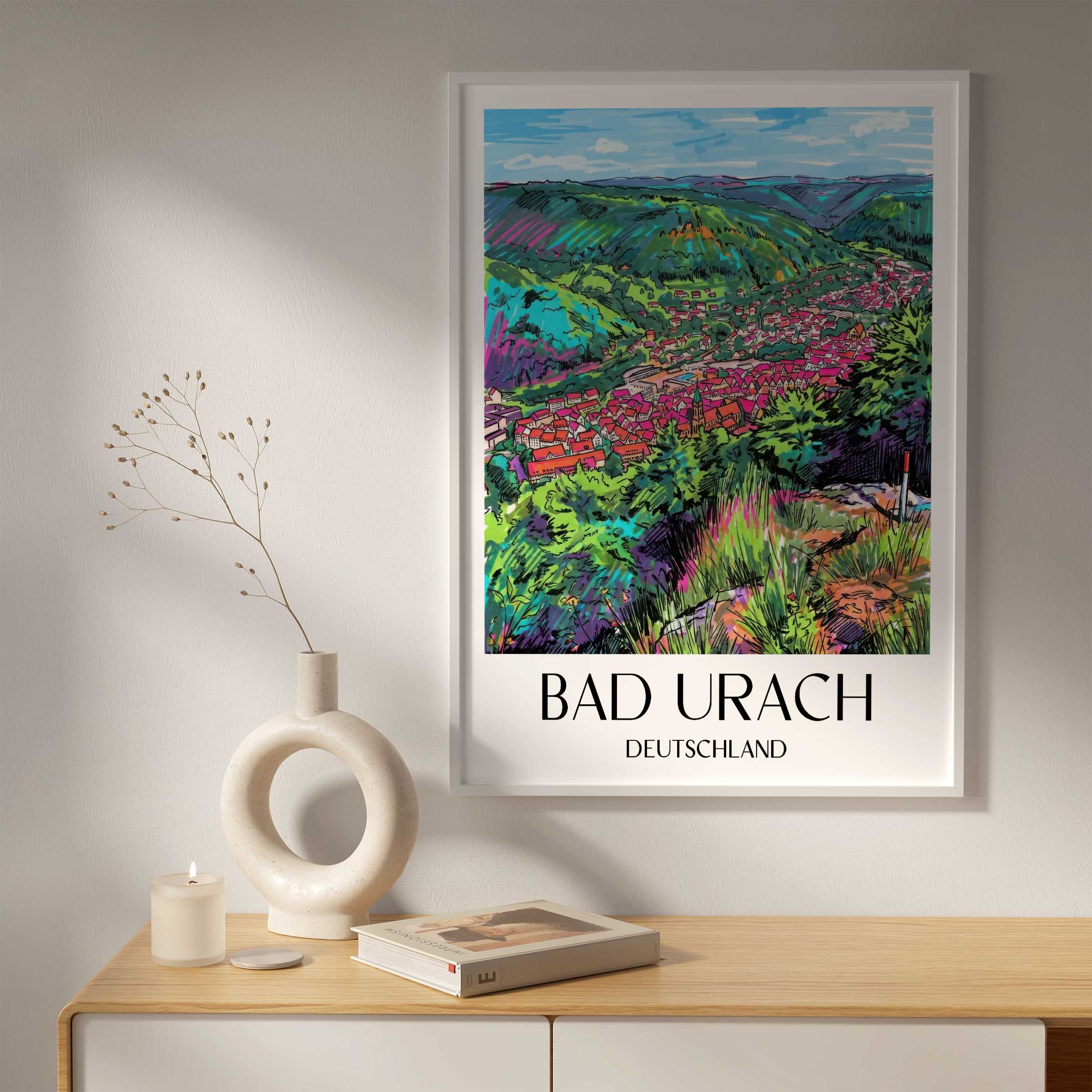 bad-urach-deutschland-poster-graffiti