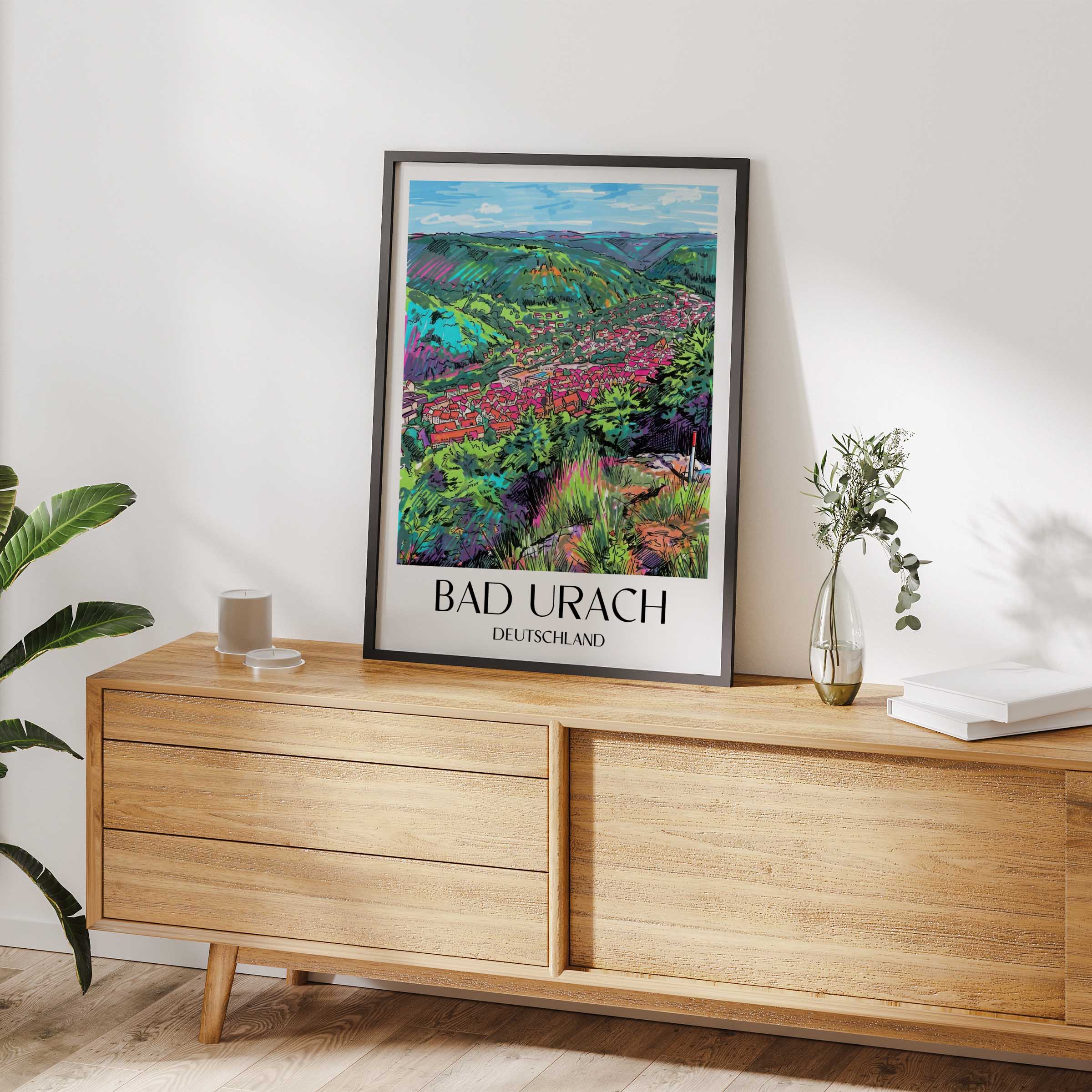 bad-urach-deutschland-poster-graffiti