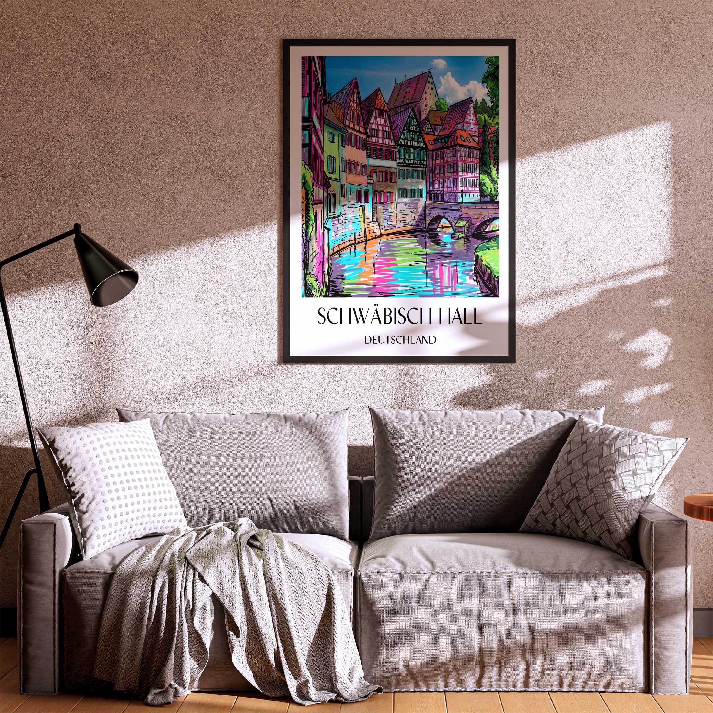 schwäbisch-hall-deutschland-poster-graffiti