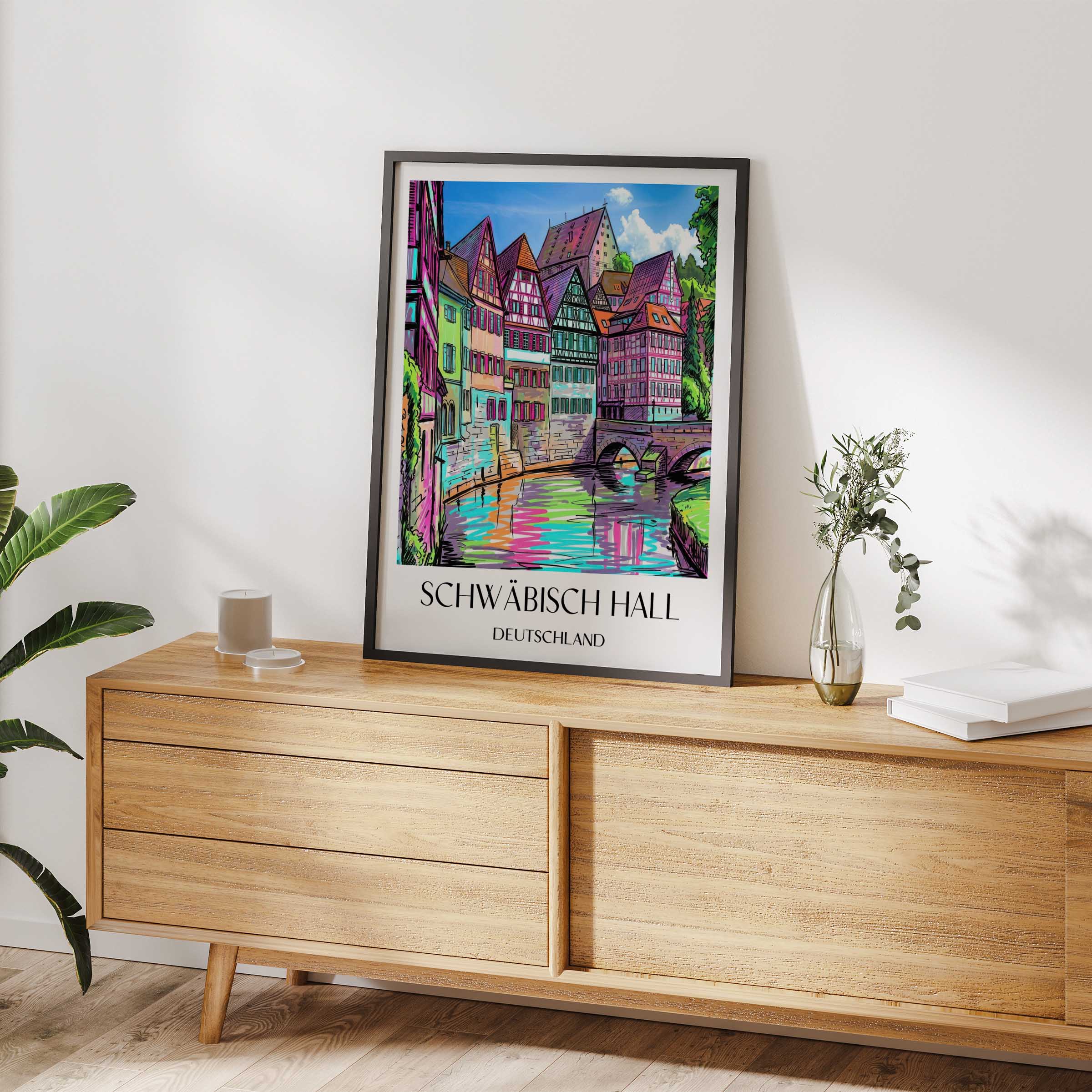 schwäbisch-hall-deutschland-poster-graffiti