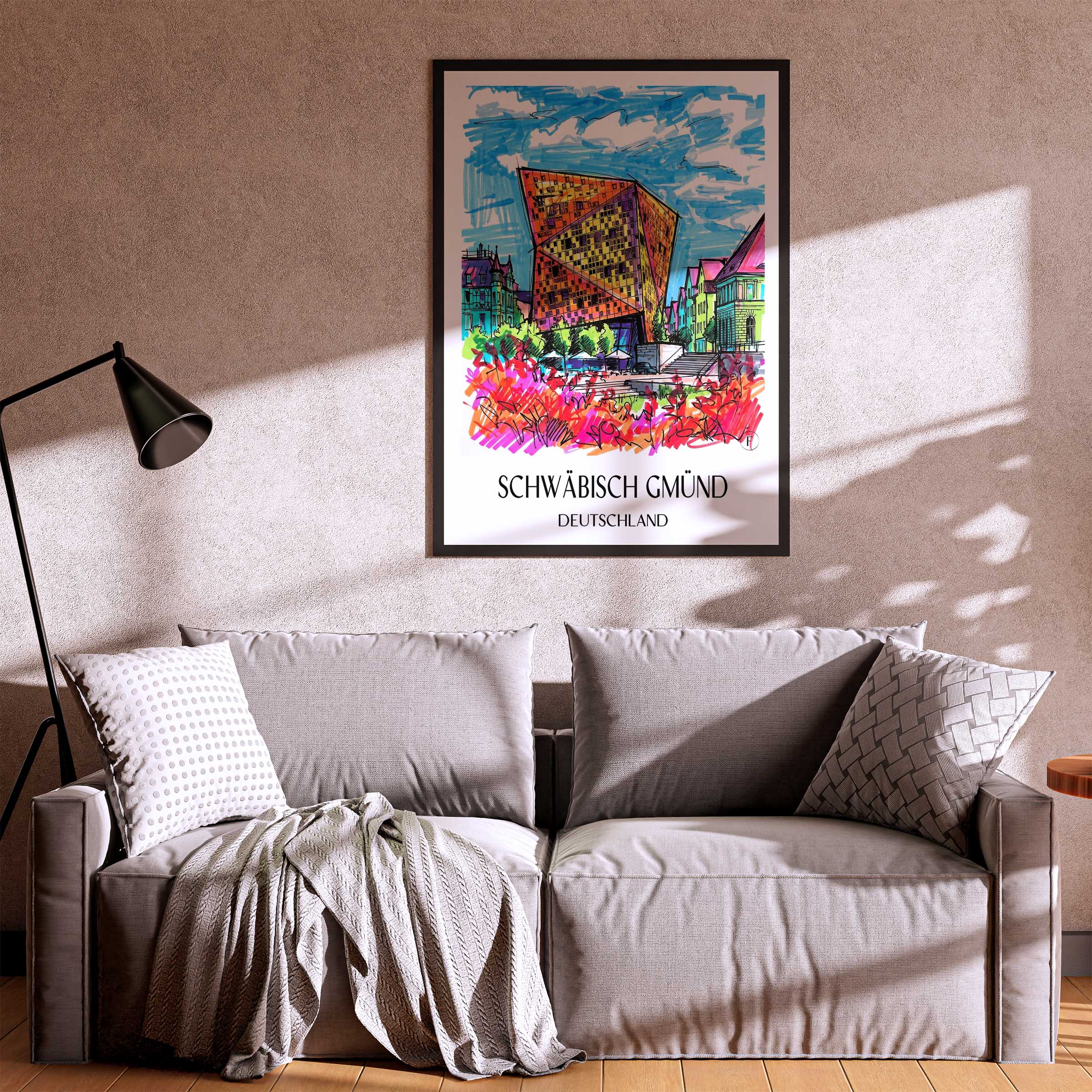 schwäbisch-gmünd-deutschland-poster-graffiti