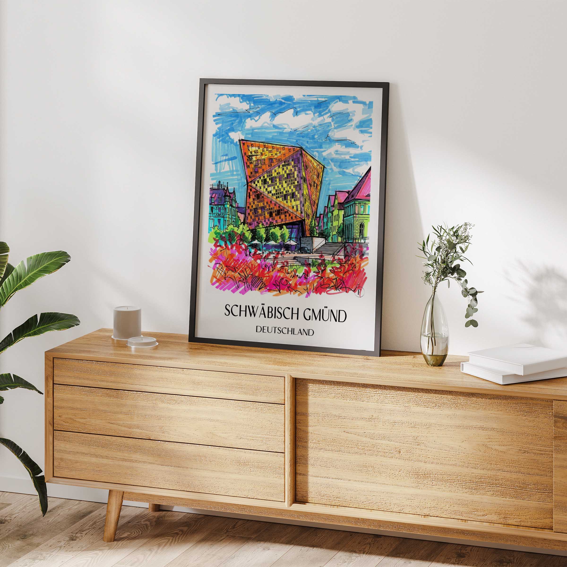 schwäbisch-gmünd-deutschland-poster-graffiti