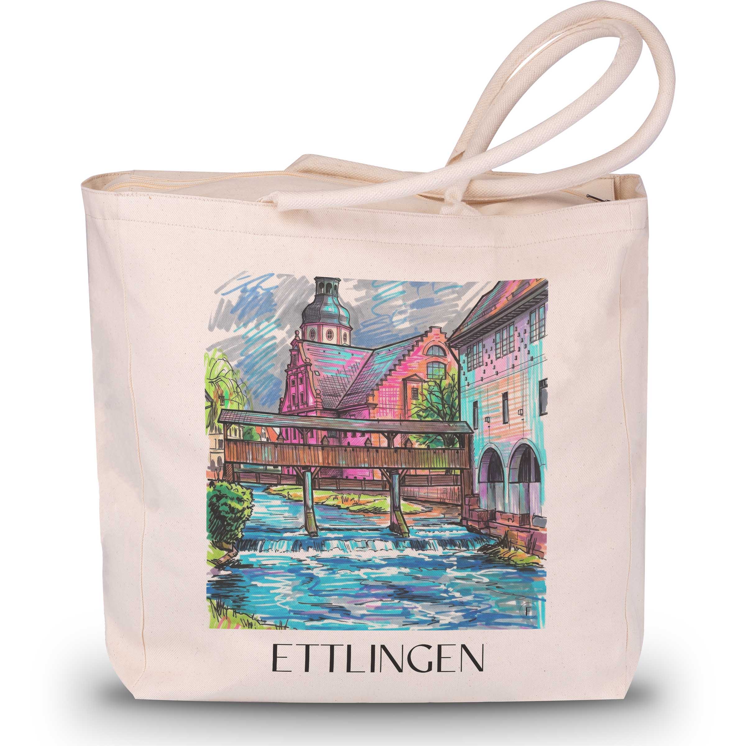ettlingen-deutschland-einkaufstasche-graffiti
