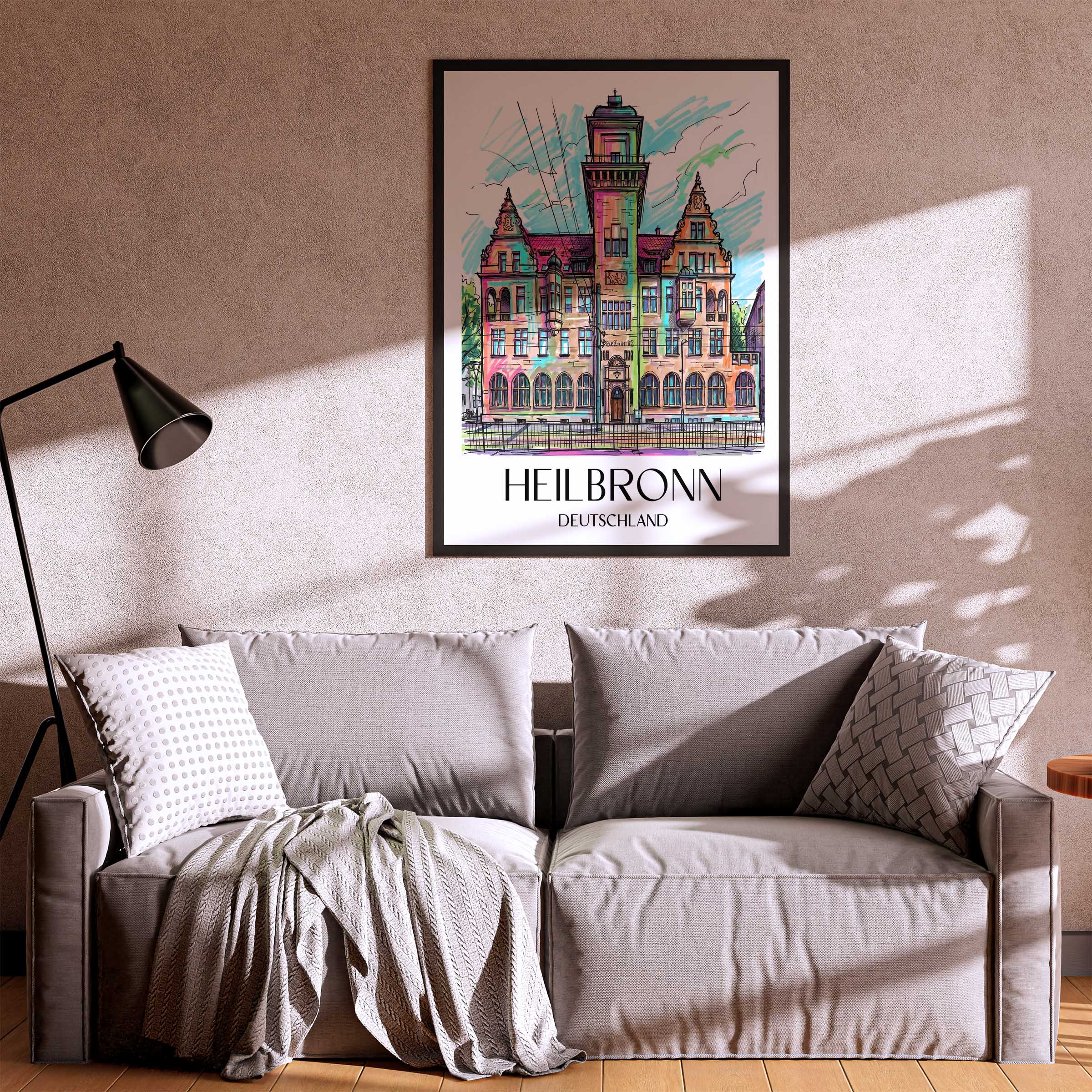 heilbronn-deutschland-poster-graffiti