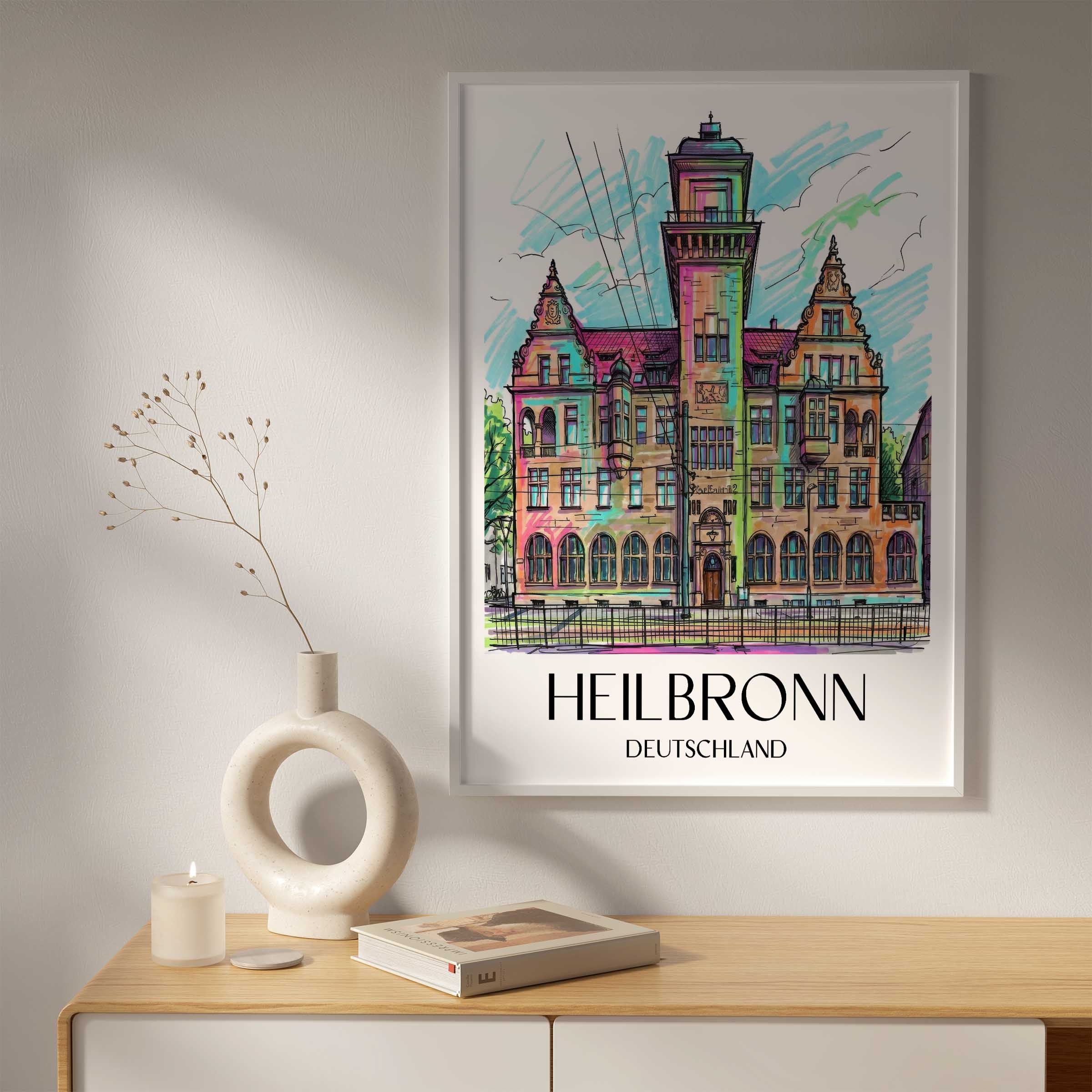 heilbronn-deutschland-poster-graffiti