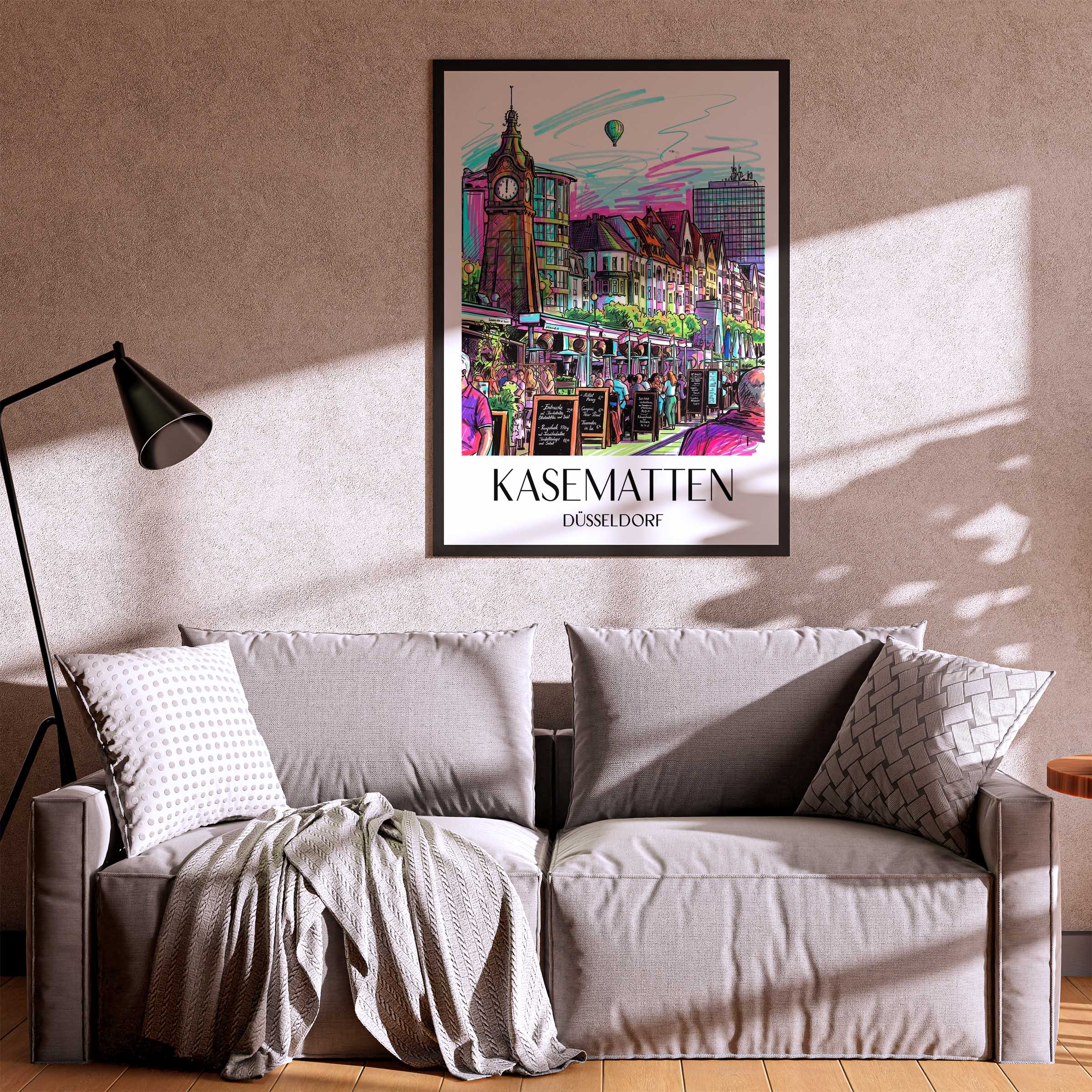 kasematten-düsseldorf-deutschland-poster-graffiti