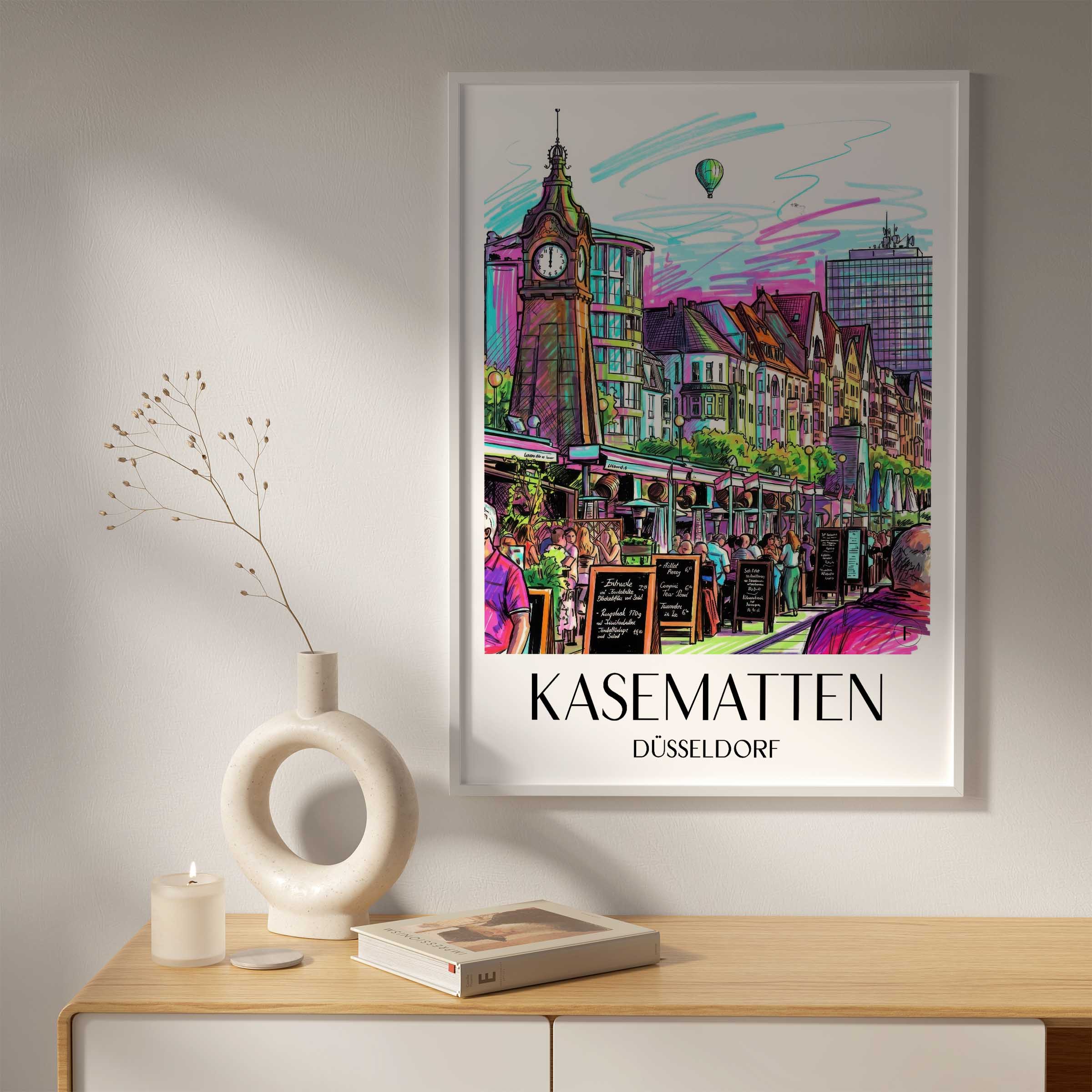 kasematten-düsseldorf-deutschland-poster-graffiti