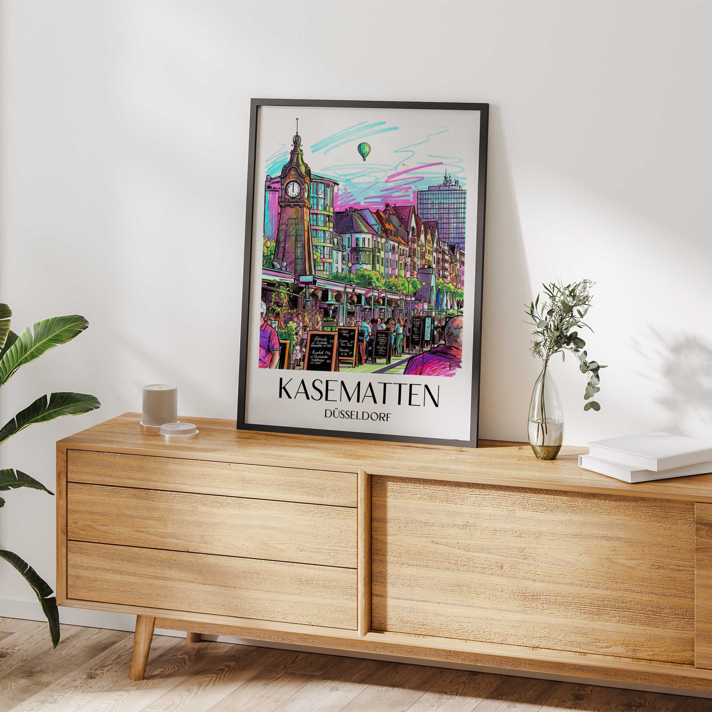 kasematten-düsseldorf-deutschland-poster-graffiti