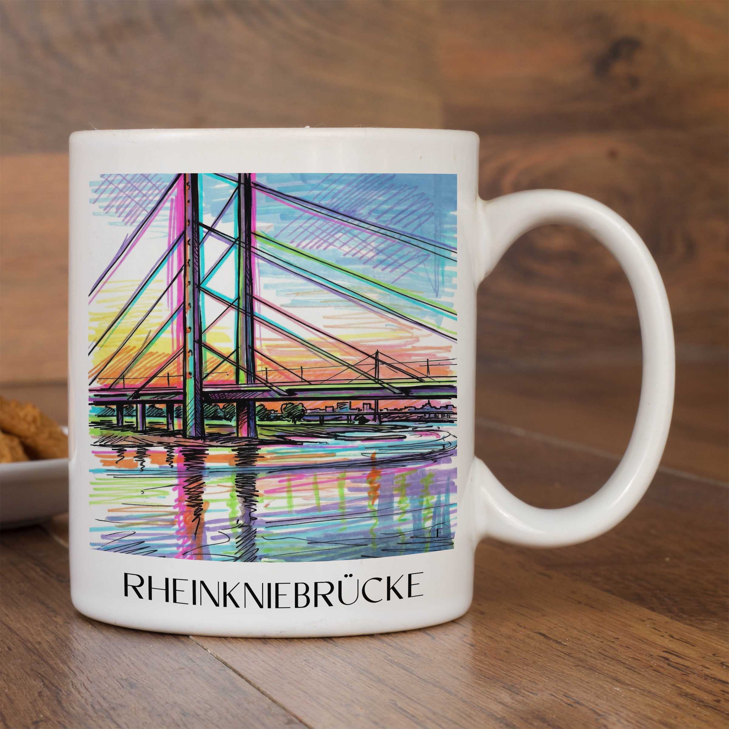 rheinkniebrücke-düsseldorf-deutschland-kaffeebecher-graffiti