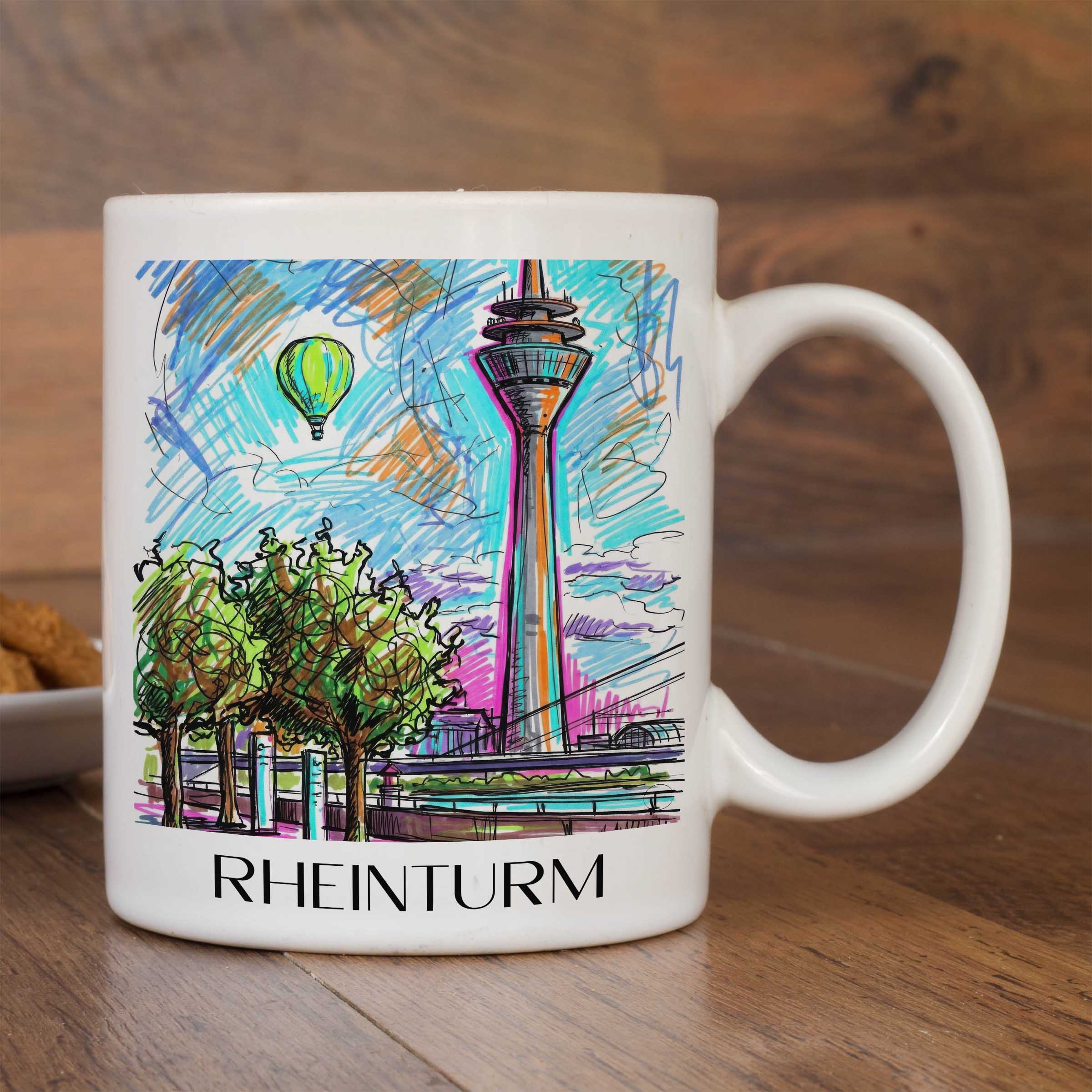 rheinturm-düsseldorf-deutschland-kaffeebecher-graffiti