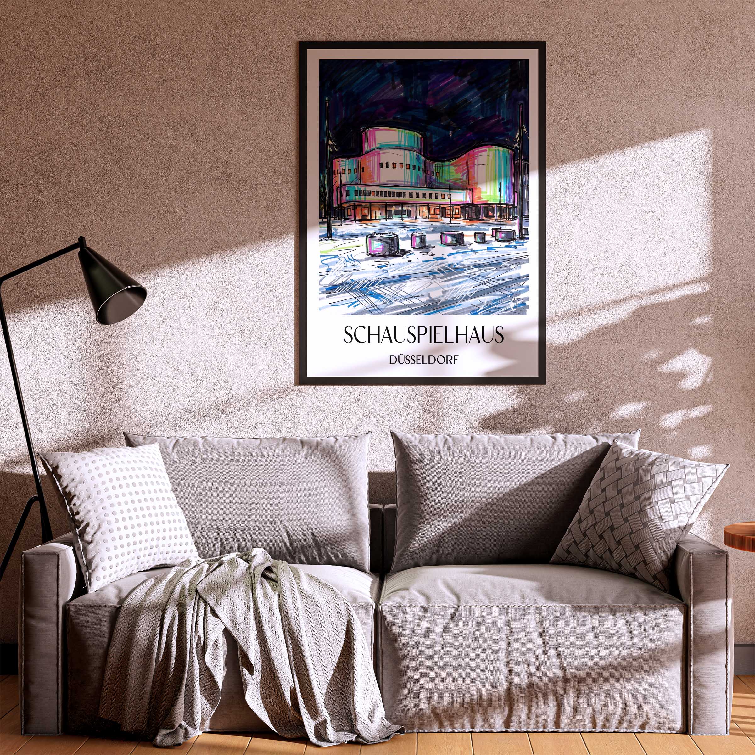 schauspielhaus-düsseldorf-deutschland-poster-graffiti