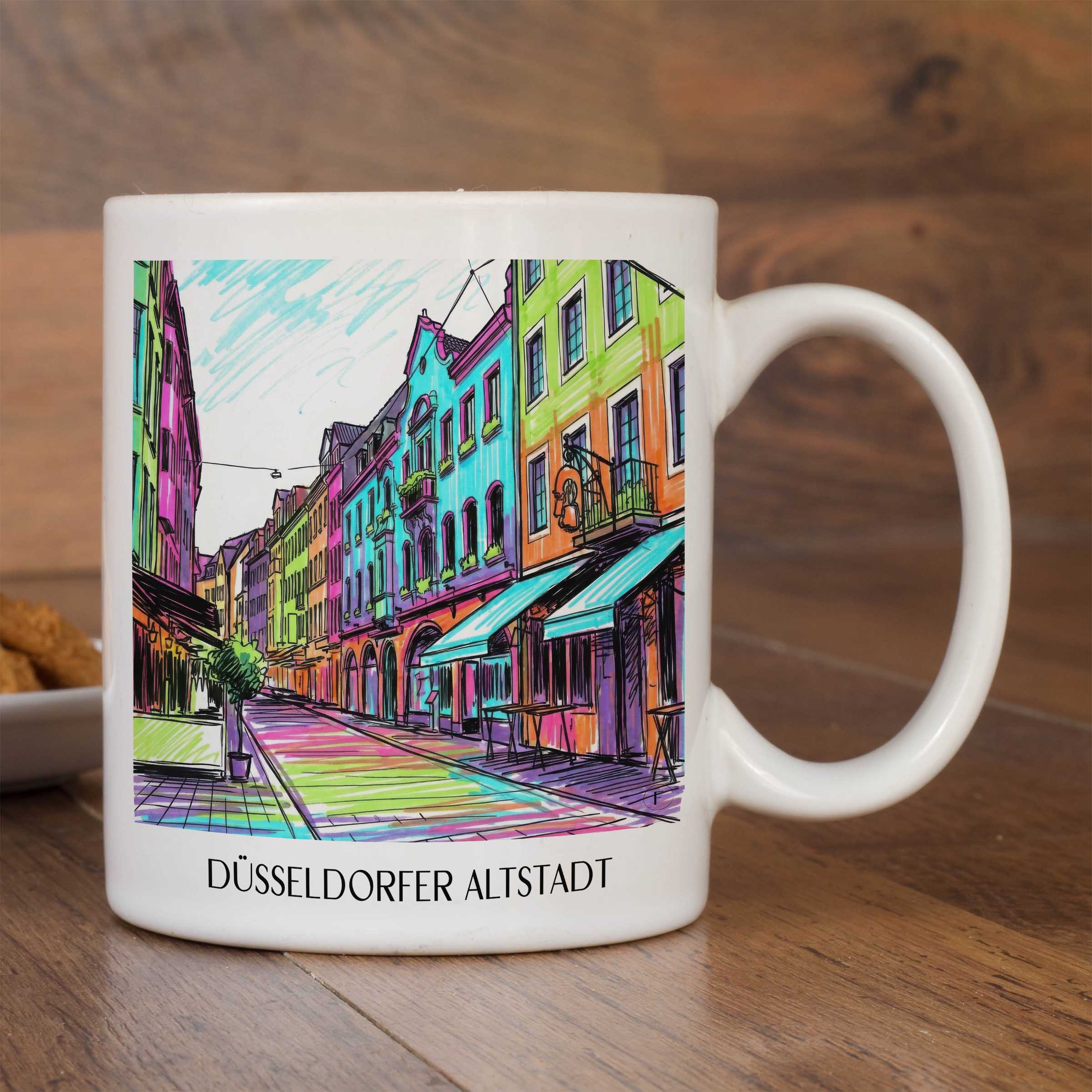 altstadt-düsseldorf-deutschland-kaffeebecher-graffiti