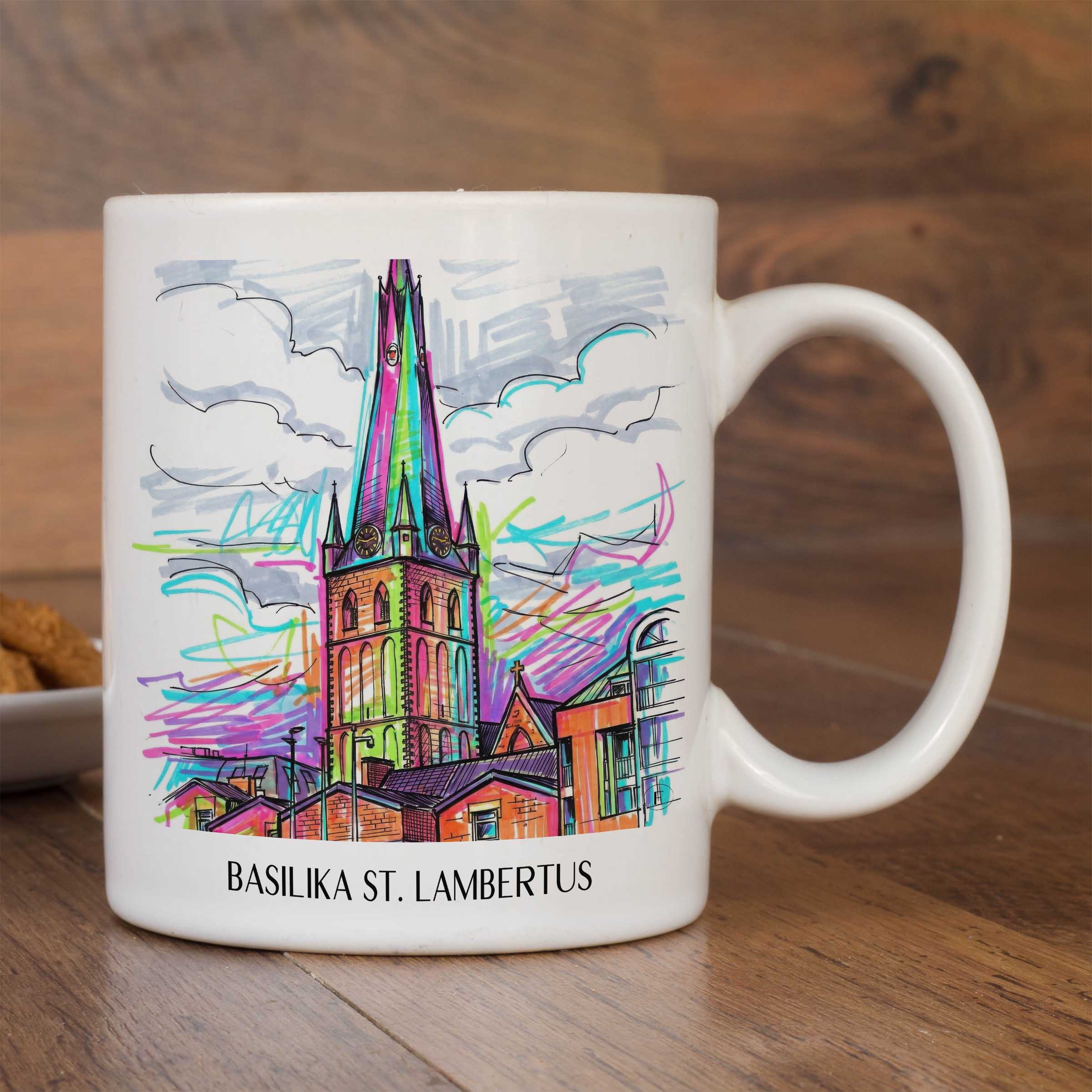 basilika-st.-lambertus-düsseldorf-deutschland-kaffeebecher-graffiti